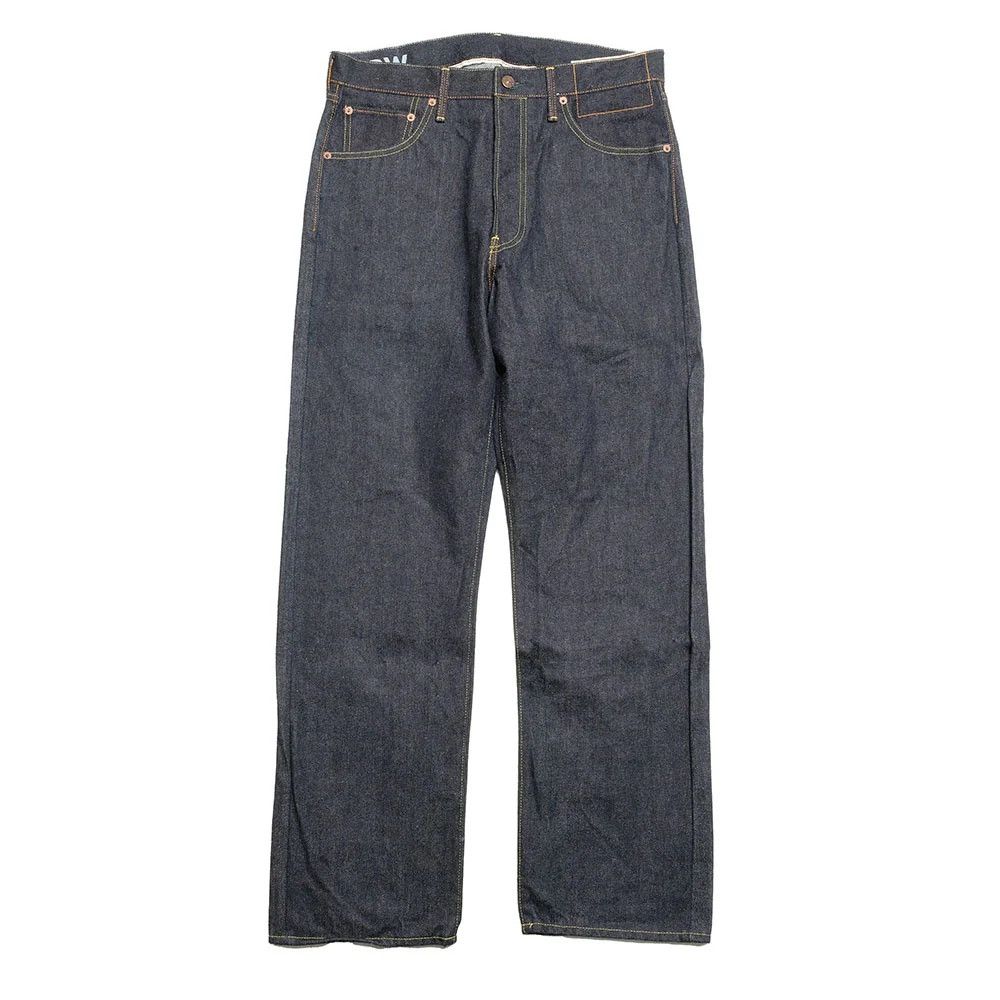 Visvim VISVIM SCULPTURE 01RW RAW DENIM JEANS Size US 30 / EU 46 - 1 Thumbnail
