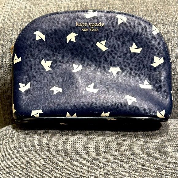 Kate Spade Kate Spade Small Dome Bag w/ Spencer Boats Print, Converted Size ONE SIZE - 1 Thumbnail