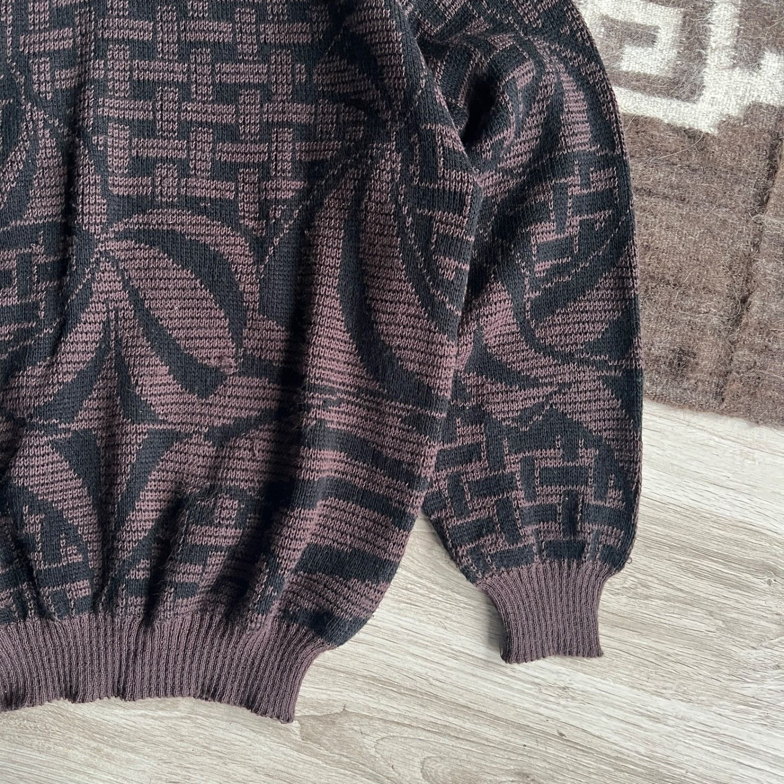 Vintage Monte Carlo Vintage Grunge Indie Sweater 9900AC Size US L / EU 52-54 / 3 - 5 Thumbnail