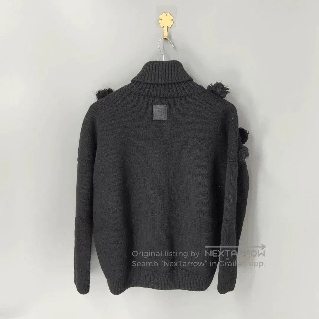Loewe Loewe Spirited Away Coal Ball Turtleneck Wool Sweater. Size US XS / EU 42 / 0 - 2 Thumbnail