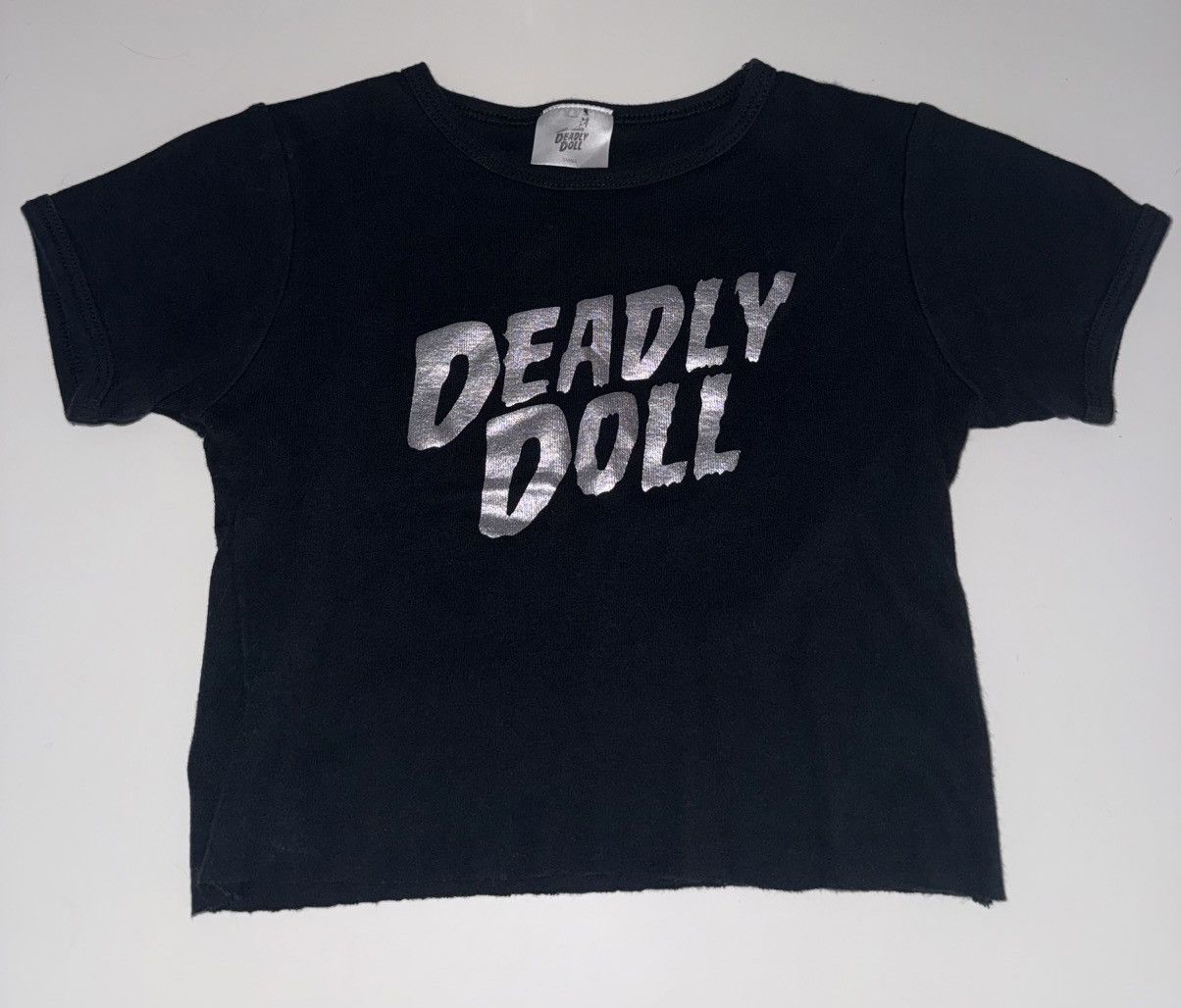 Chrome Hearts Deadly Doll Woman’s Croptop