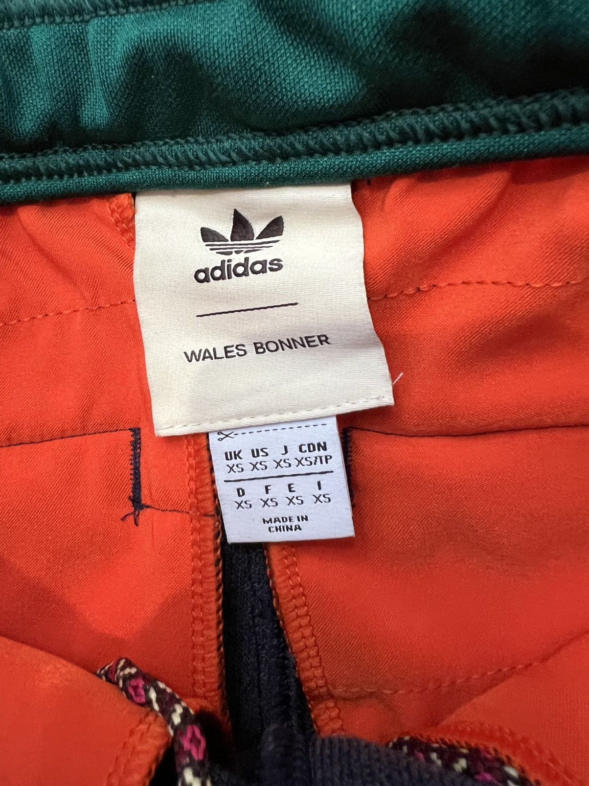 Adidas × Wales Bonner adidas x Wales Bonner Lovers Trousers Size US 28 / EU 44 - 3 Thumbnail