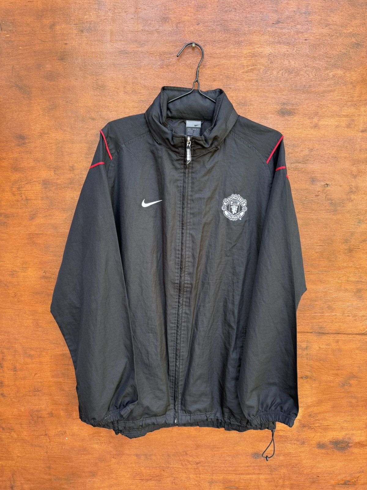 Manchester United 2003/2004 Nike Rain Jacket - sz L - 10/10