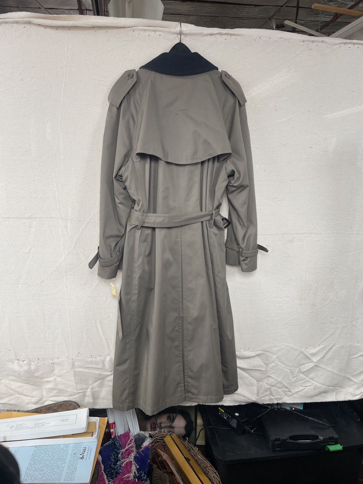 Harve Benard Deadstock Trench Coat with Removable liner Size US L / EU 52-54 / 3 - 2 Thumbnail