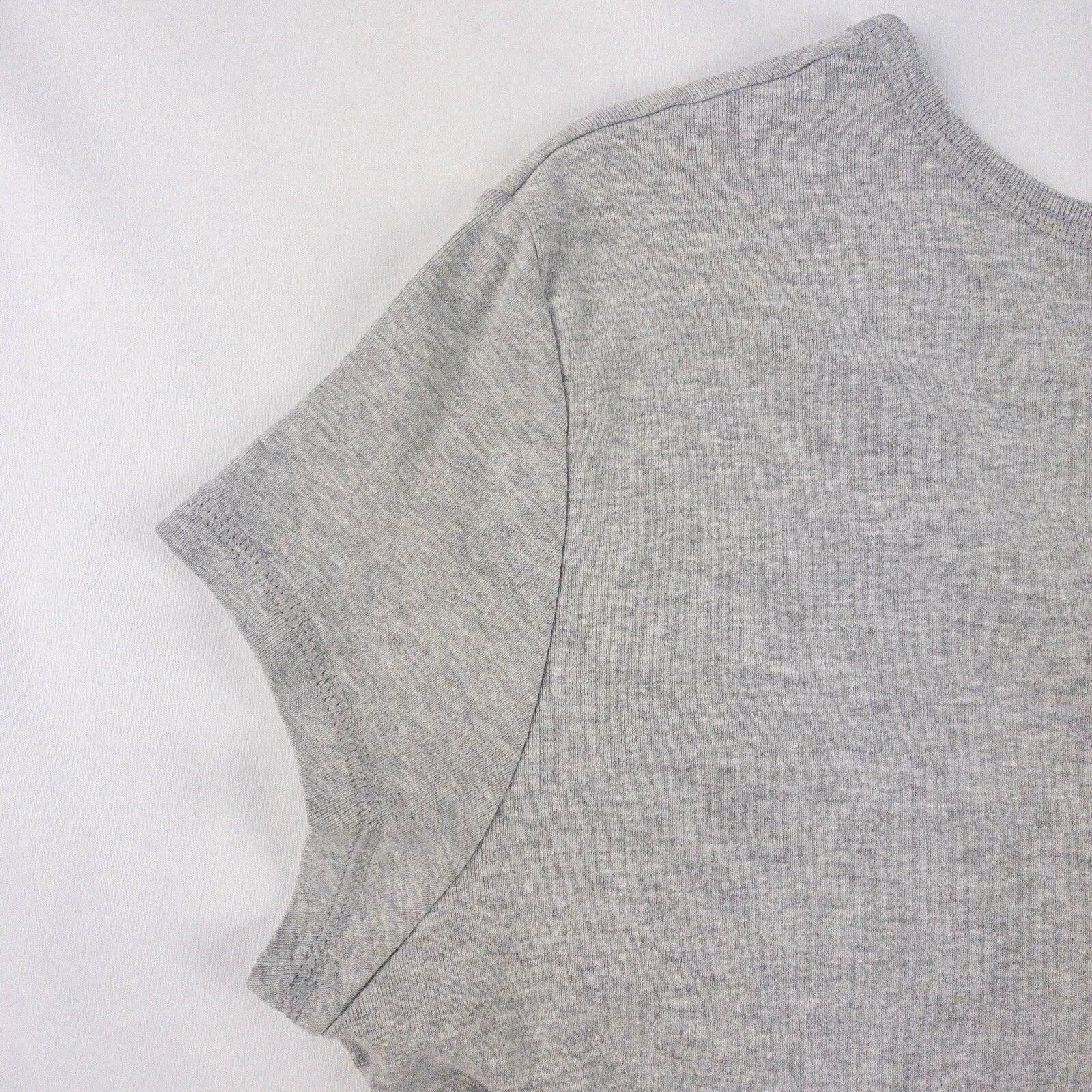 Champion Champion Heather Gray V Neck Slim Tee Shirt Womens Large Size L / US 10 / IT 46 - 10 Thumbnail