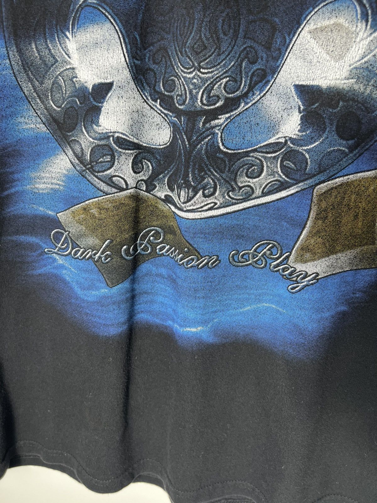 Band Tees Vintage band metal rock Nightwish Dark Passion Play T-shirt Size US XL / EU 56 / 4 - 3 Thumbnail