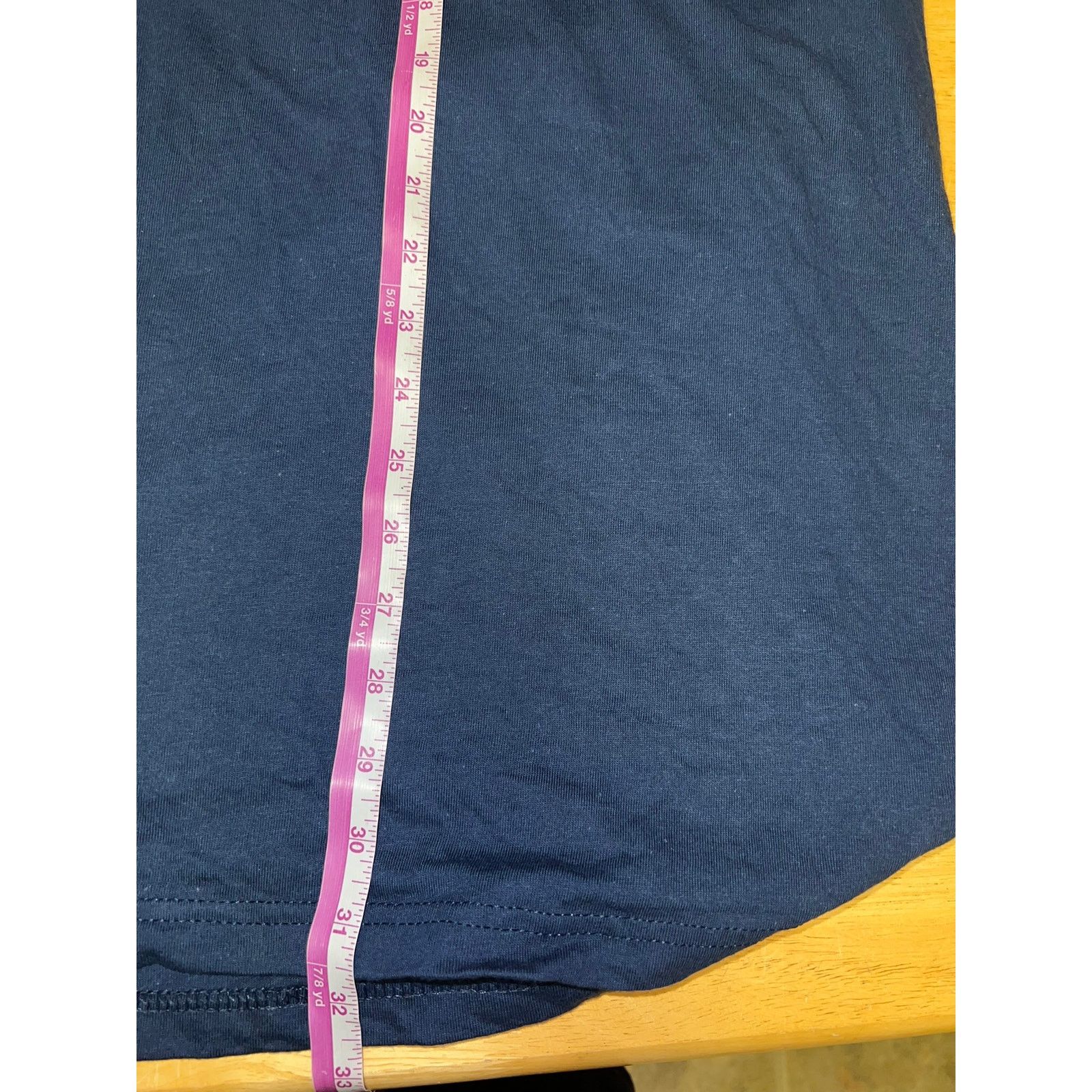 Hanes Vintage Dragon Shirt Geographic Expeditons Blue Tee 90s XL Size US XL / EU 56 / 4 - 8 Thumbnail