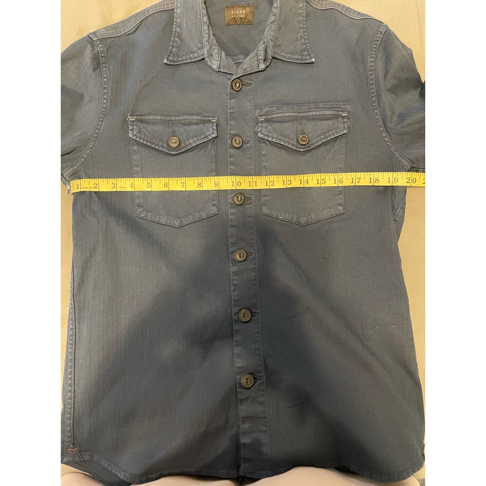 JACHS NY Jachs New York- Overshirt Jacket/ Ash Blue / M / NWOT Size US M / EU 48-50 / 2 - 4 Thumbnail