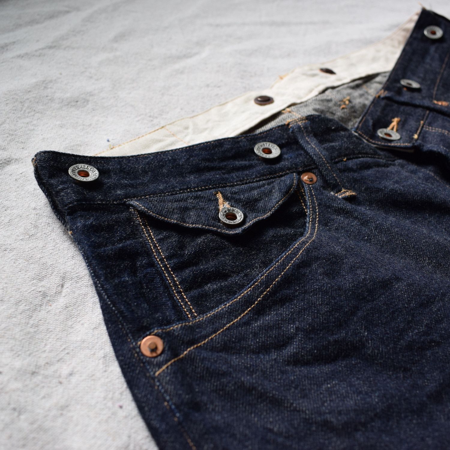 Stevenson Overall Co. 1930's Denim Waist Overalls - Stevenson Overall Co. - Sz 32 Size US 32 / EU 48 - 4 Thumbnail
