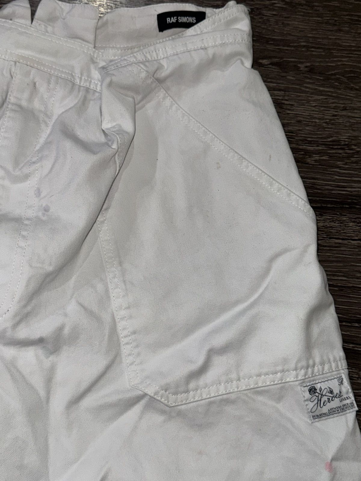 Raf Simons Raf Simons AW19 Runway Carpenter pants Size US 38 / EU 54 - 3 Thumbnail