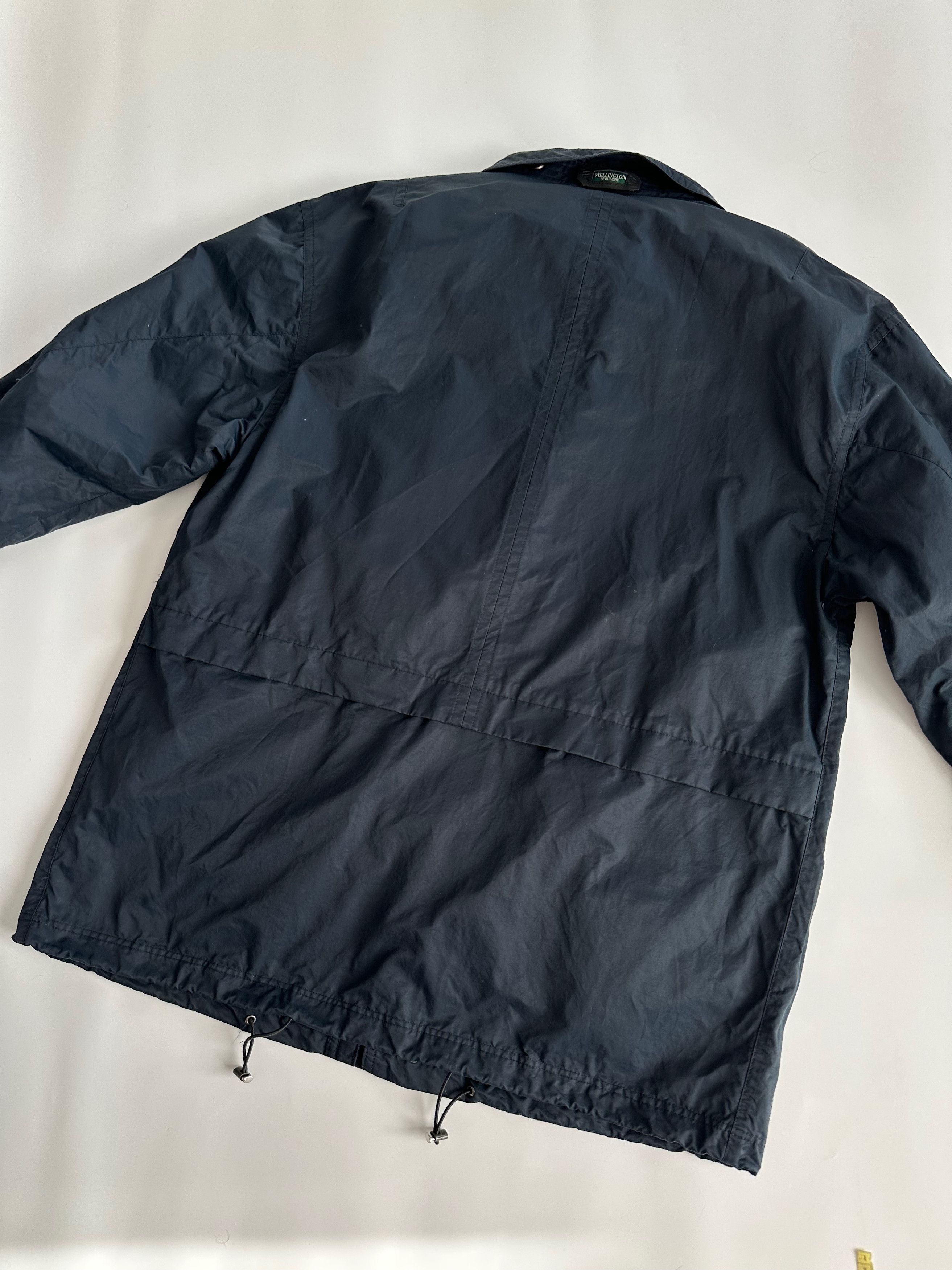 Vintage Wellington of Bilmore dark navy light jacket coat Size US XXL / EU 58 / 5 - 11 Thumbnail