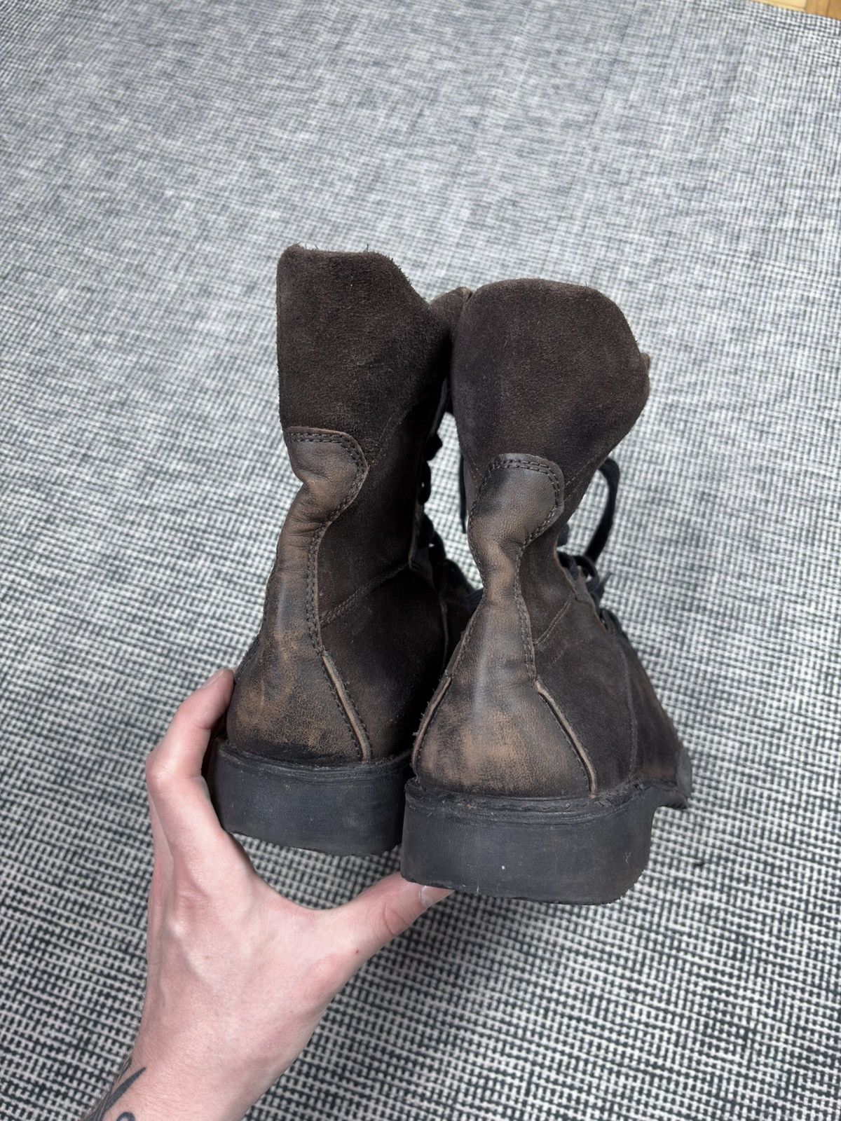 Other vintage vagabond chunky combat moto style boots suede Size US 10.5 / EU 43-44 - 4 Thumbnail