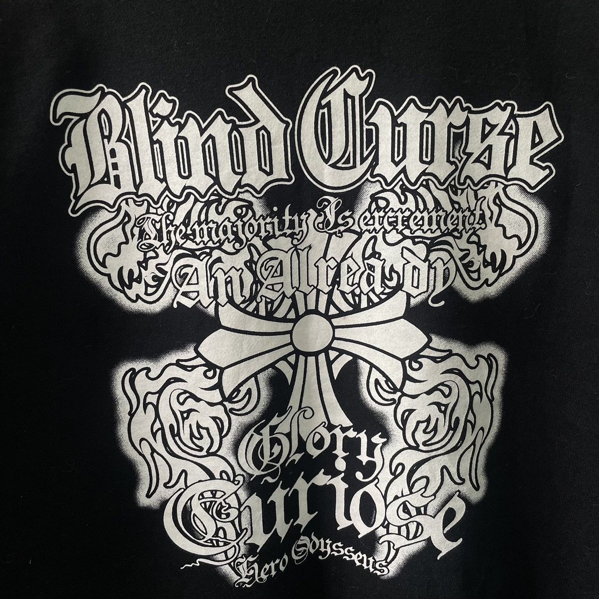 14th Addiction Chrome Hearts Inspired Sweatshirt Gothic Punk Cross Size US L / EU 52-54 / 3 - 2 Thumbnail