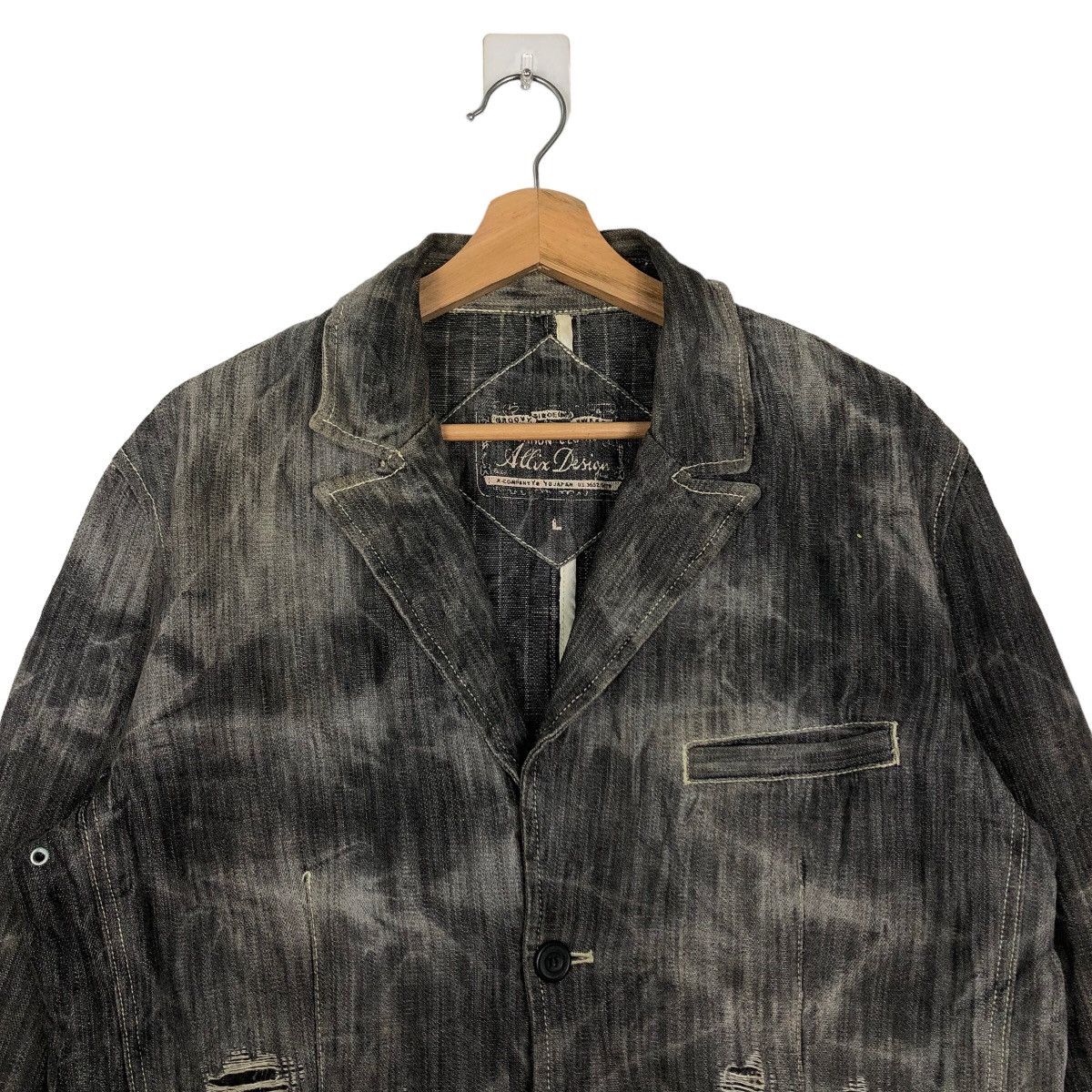 Japanese Brand 🔥90’s Allix Constructed Design Work Jacket Issey Miyake Size US L / EU 52-54 / 3 - 3 Thumbnail