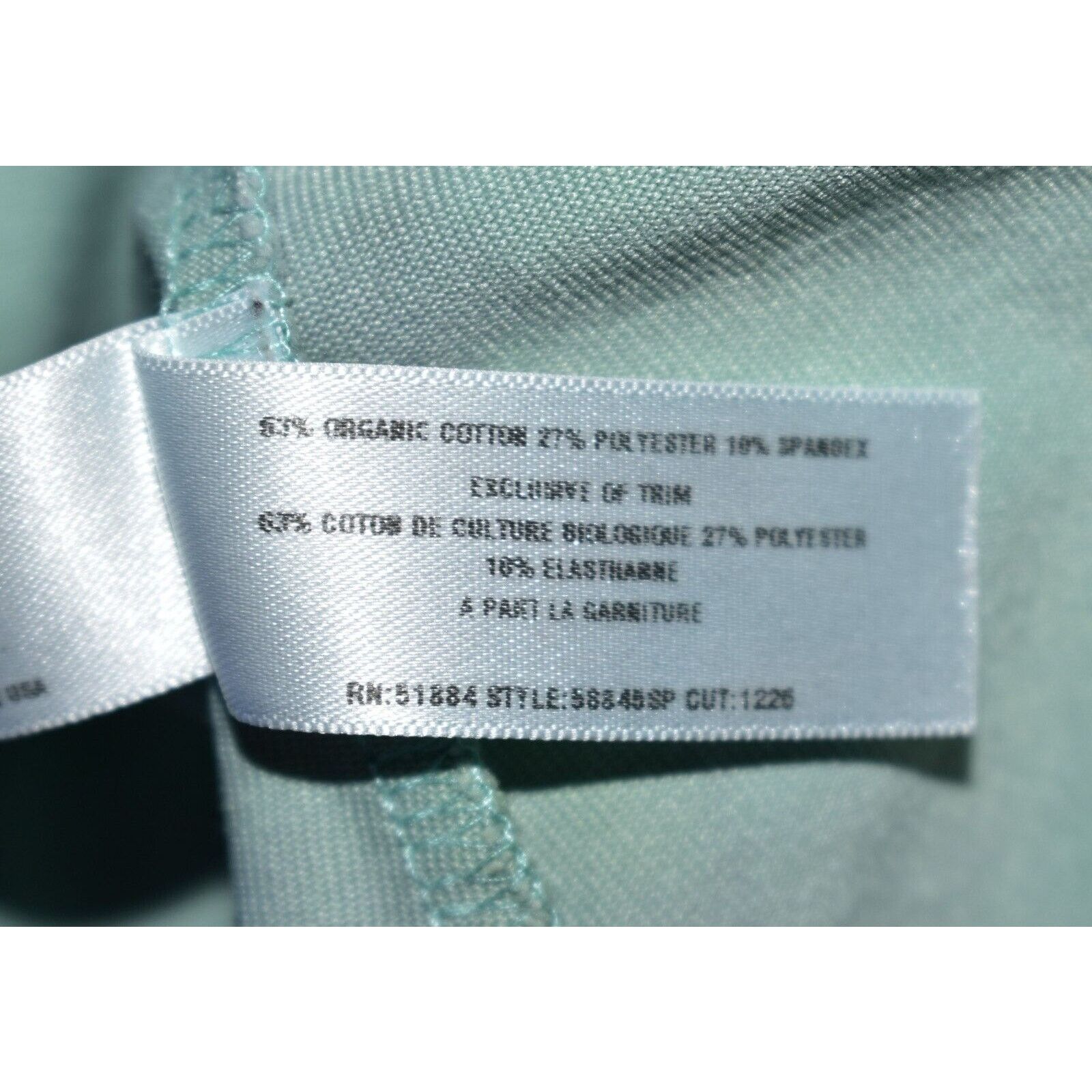 Patagonia PATAGONIA Aqua Motif Stretch Organic Cotton Tank Dress Sz XS Size XS / US 0-2 / IT 36-38 - 8 Thumbnail