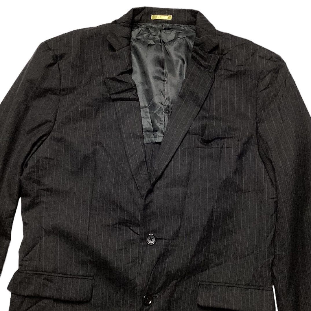 Takeo Kikuchi 🇯🇵 TAKEO KIKUCHI STRIPED BLAZER COAT JACKET Size US M / EU 48-50 / 2 - 5 Thumbnail