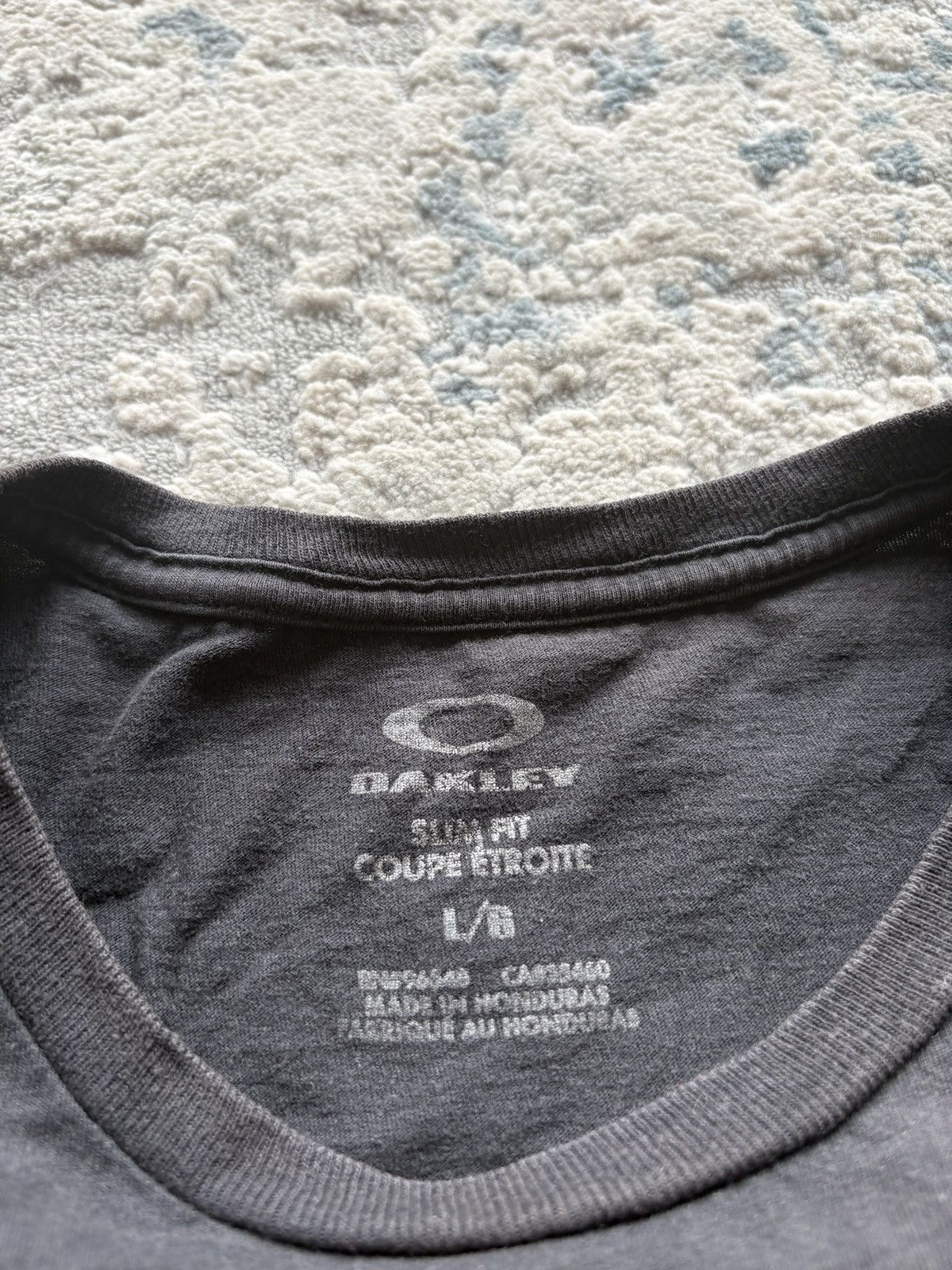 Oakley Oakley F-1 Heritage Tee “The First Grip With Guts Deadstock Size US L / EU 52-54 / 3 - 6 Thumbnail