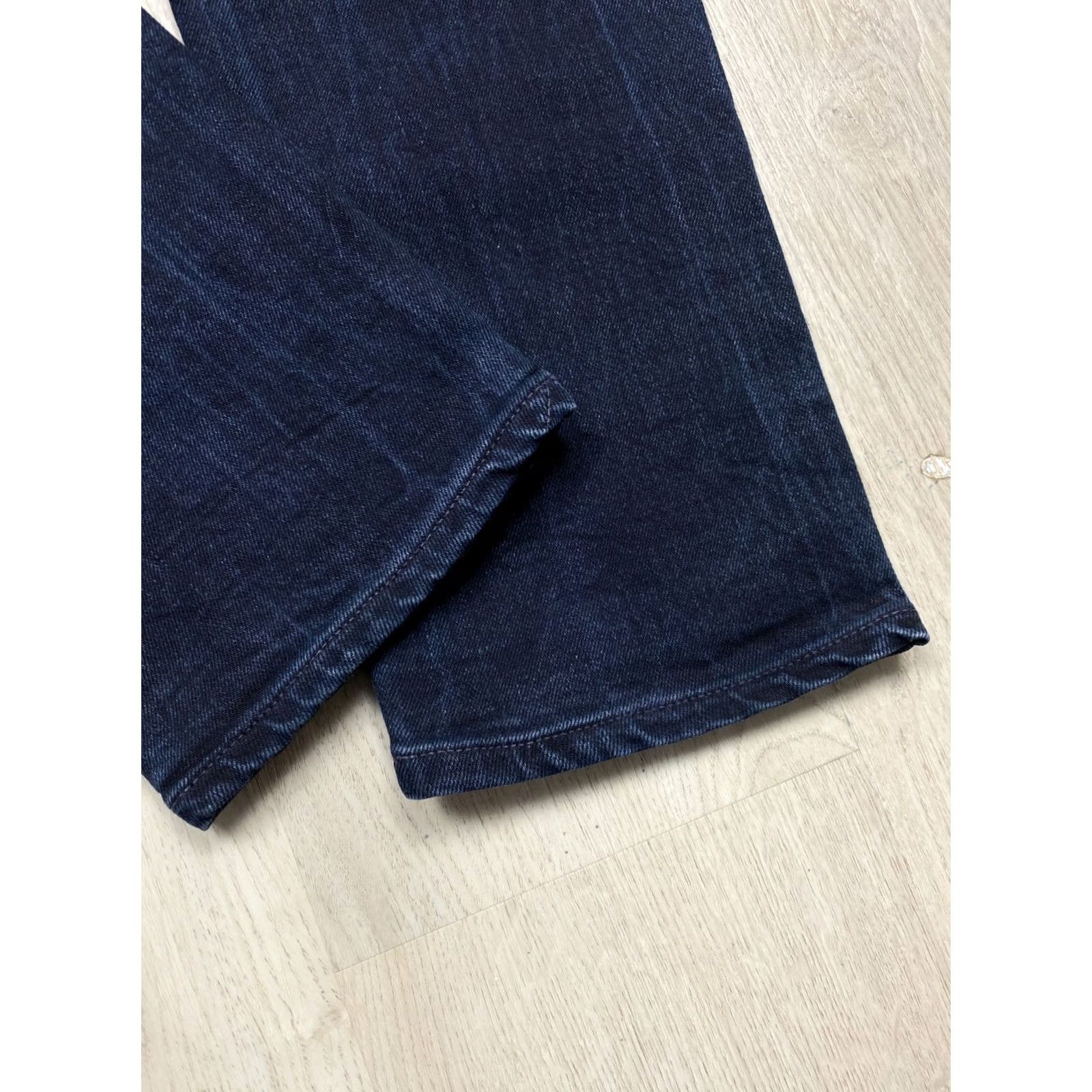 Nudie Jeans Nudie Jeans Grim Tim Denim Jeans Slim Mens Size 34 Blue Cotton 34 Inseam 32 Vintage No Pattern Solid Straight Shirt/Jeans Mens 34 Size US 34 / EU 50 - 3 Thumbnail