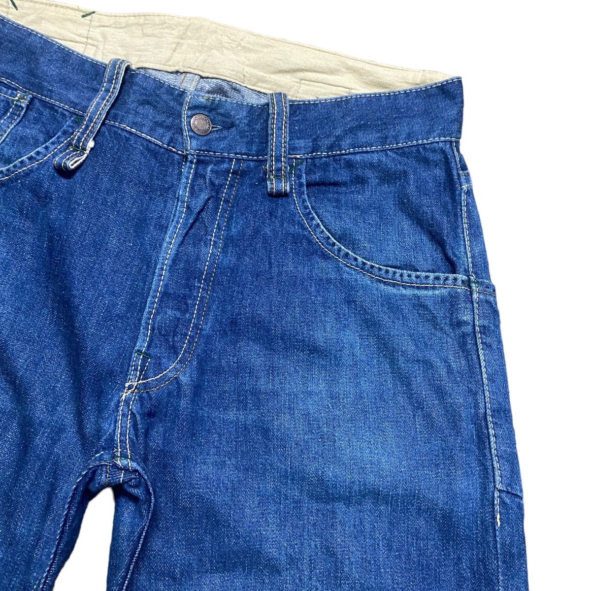 Momotaro Jeans Momotaro Denim Selvedge Jeans Buckle back Size US 32 / EU 48 - 6 Thumbnail