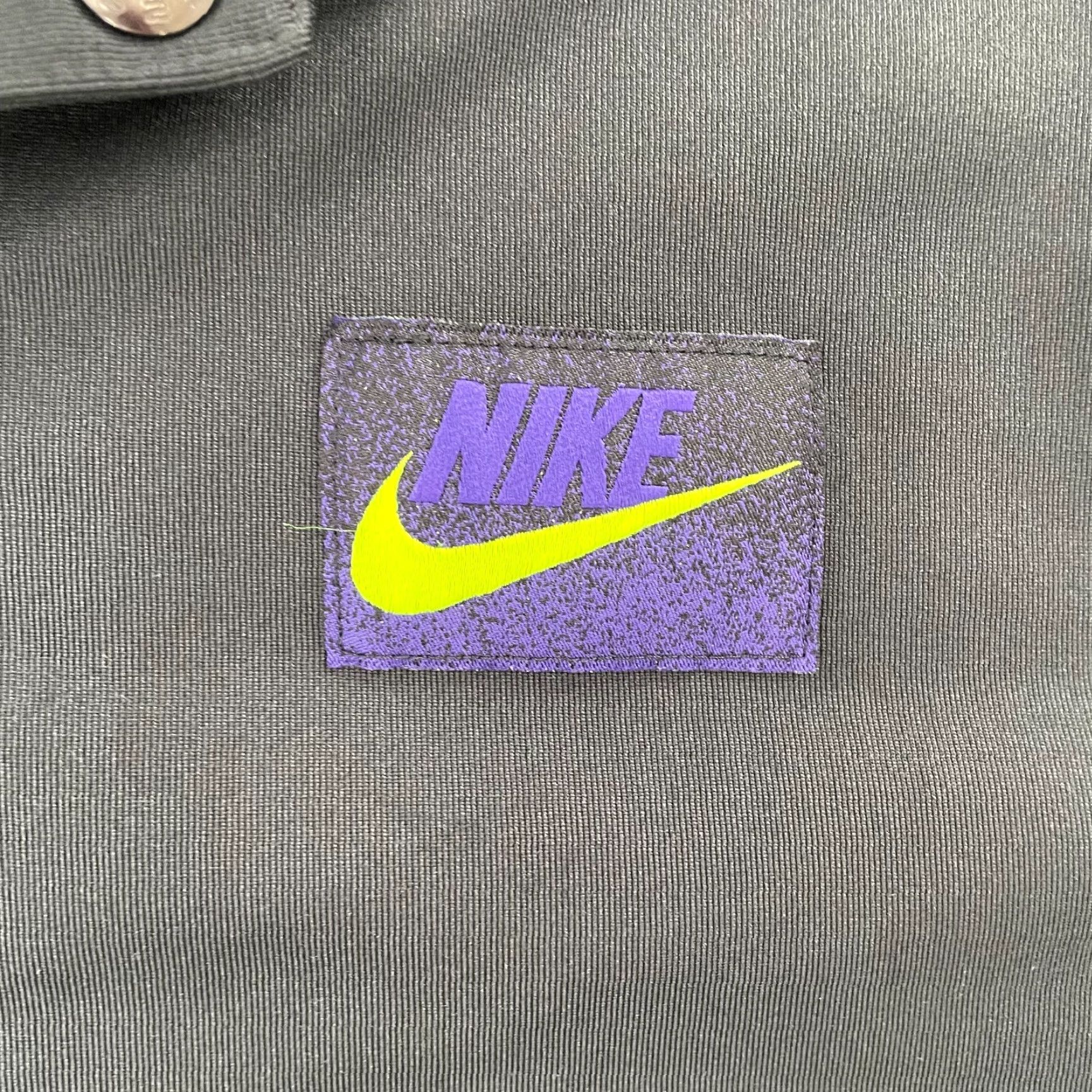Nike Nike NY Court Shirt Adult Small Black Button Up Tennis NYC Swoosh Logo Mens S Size US S / EU 44-46 / 1 - 4 Thumbnail