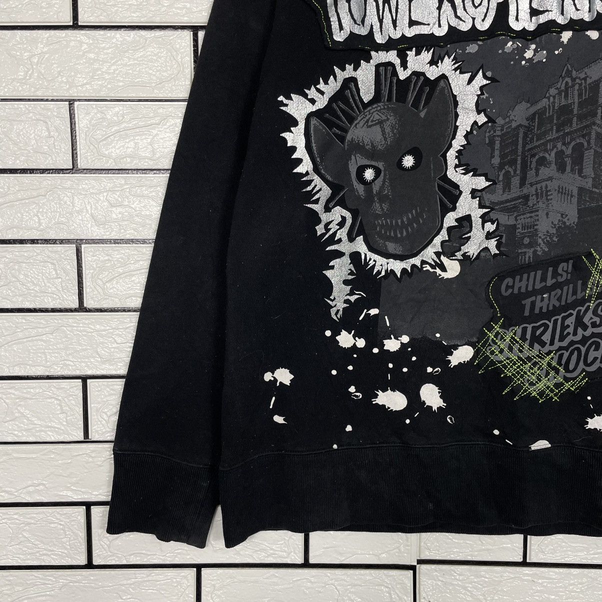 Disney Tokyo Disney Resort Tower Of Terror Hoodie Size US M / EU 48-50 / 2 - 3 Thumbnail
