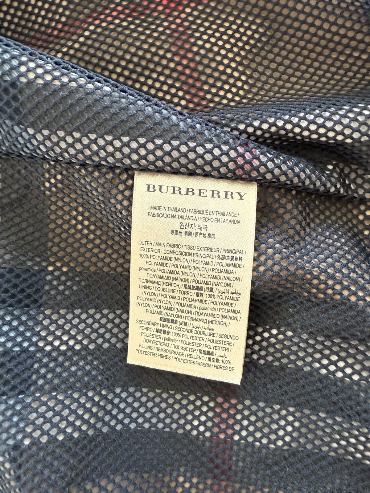 Burberry Burberry Green Windbreaker Size US XL / EU 56 / 4 - 5 Thumbnail