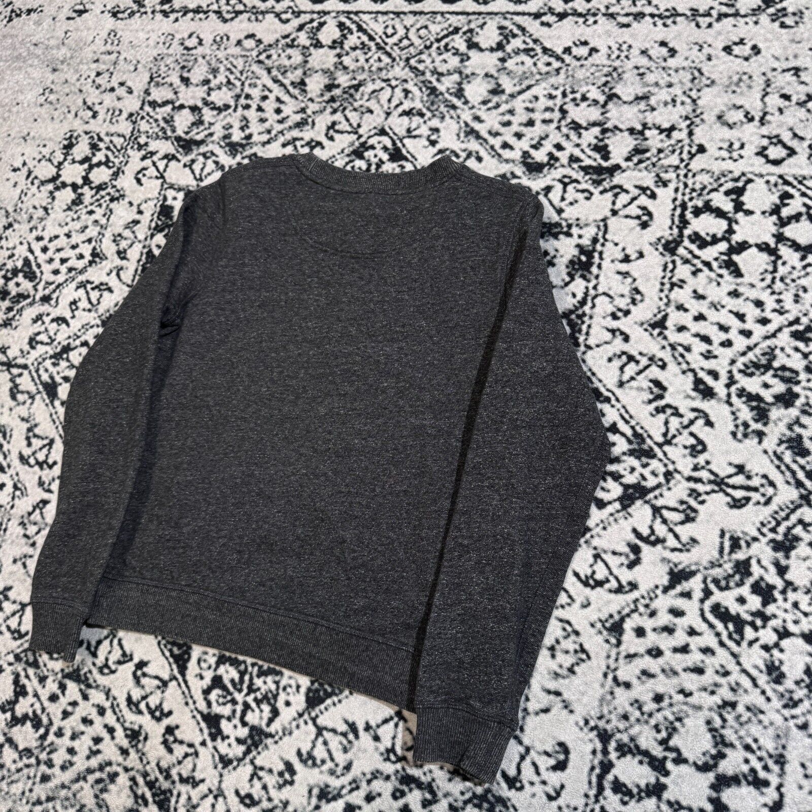 Kenzo × Vintage Vintage Kenzo Junior Gray Cotton Crewneck Size S Floral Size US S / EU 44-46 / 1 - 8 Thumbnail