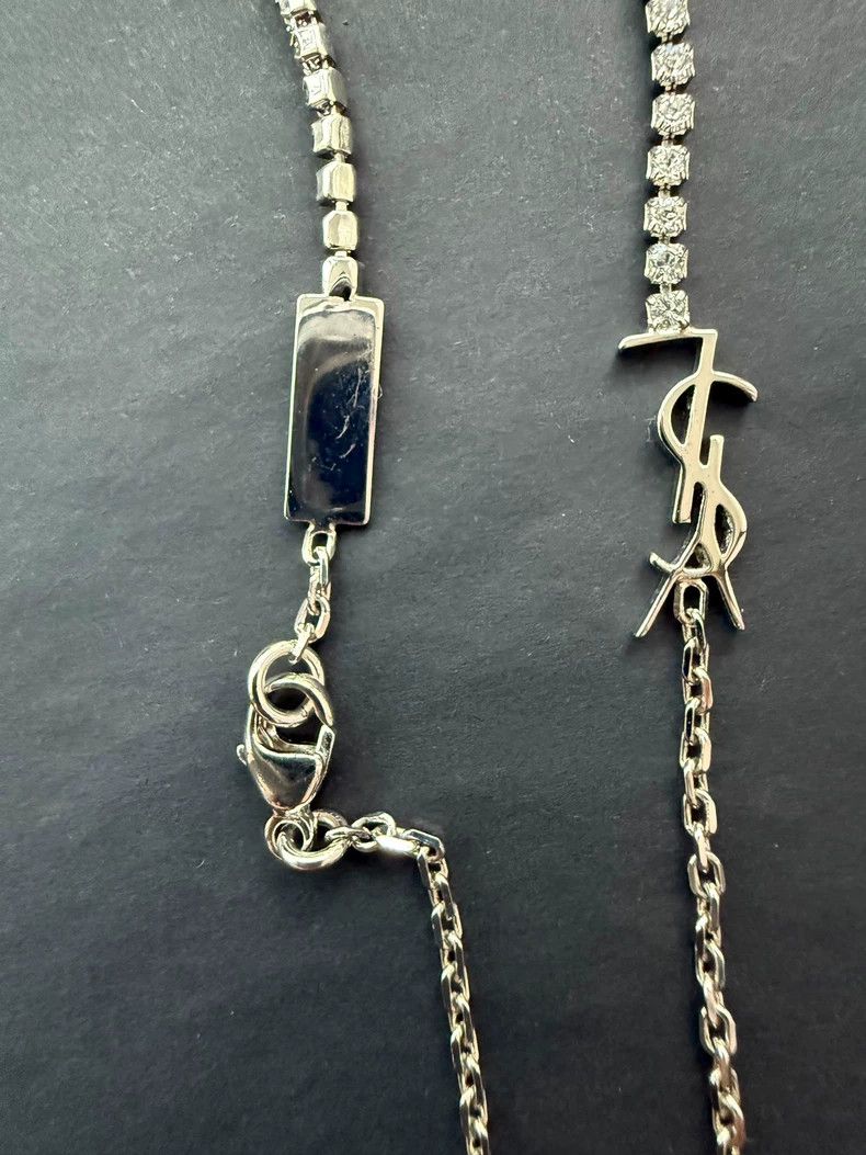 Saint Laurent Paris saint laurent parisRhinestone bracelet 2503-Nextarrow Size ONE SIZE - 4 Thumbnail