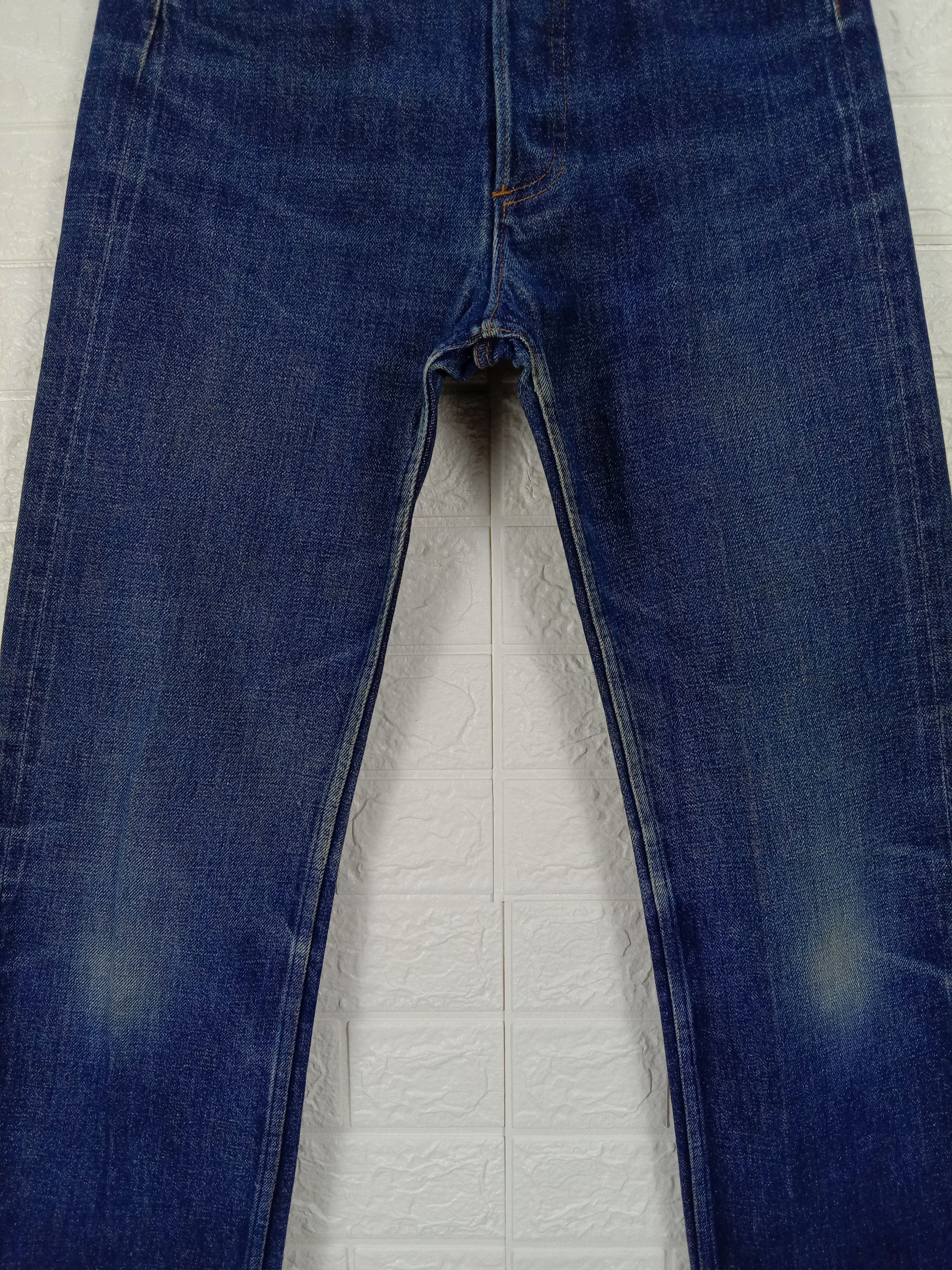 A.P.C. Vintage Selvedge A.P.C Rue De Fleurus Paris Jeans Size 27" / US 4 / IT 40 - 4 Thumbnail