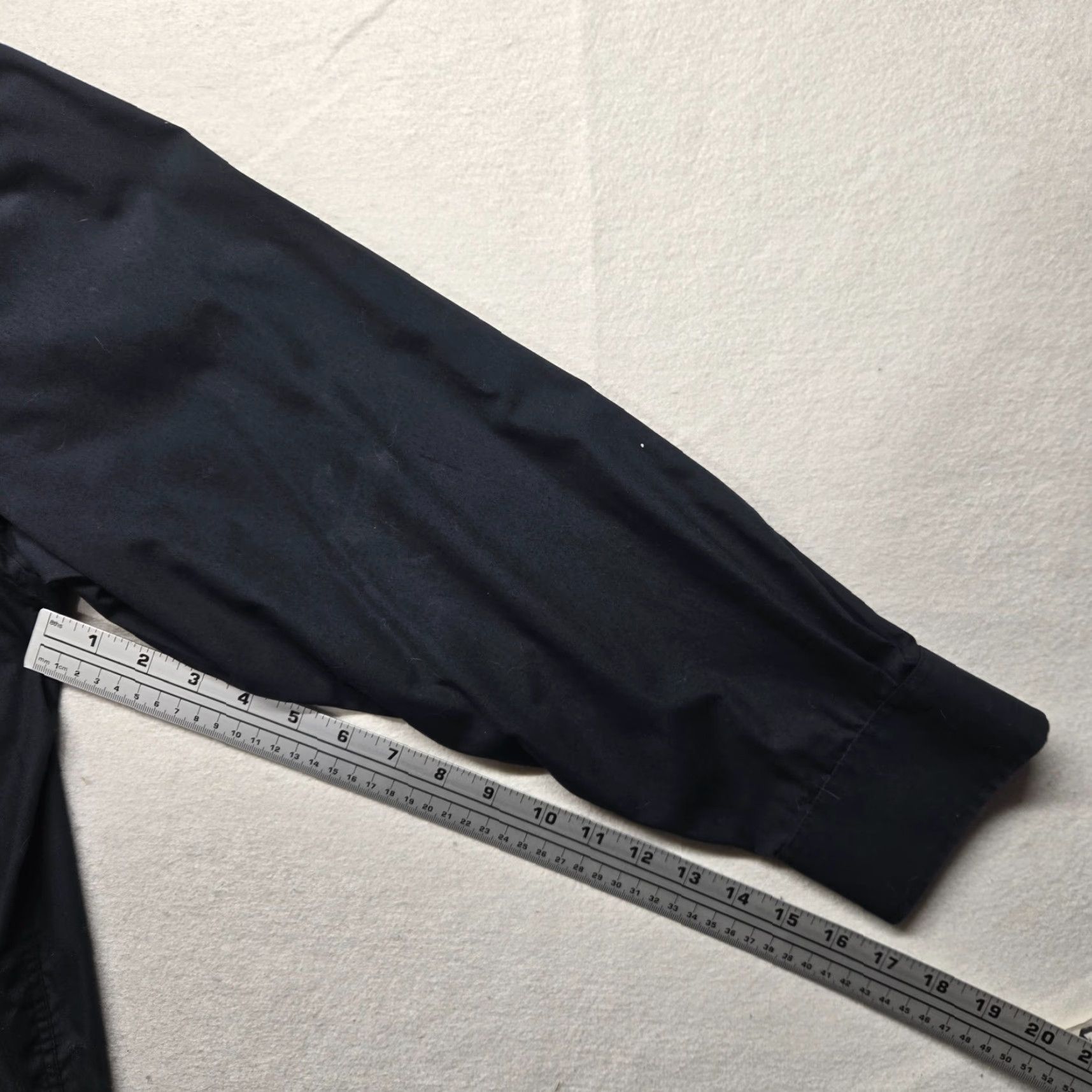Vintage David Taylor Shirt Black Long Sleeve Button Down Pocket Classic Men's 17 32/33 Size US XL / EU 56 / 4 - 5 Thumbnail