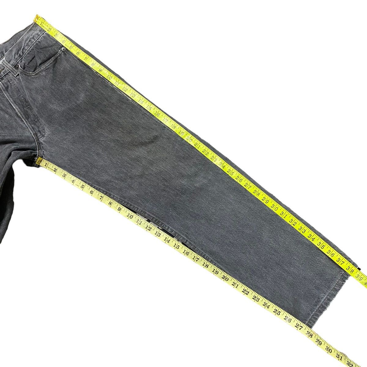 Levi's Vintage 80s Levis 501 Faded Black Jeans Size US 30 / EU 46 - 16 Thumbnail