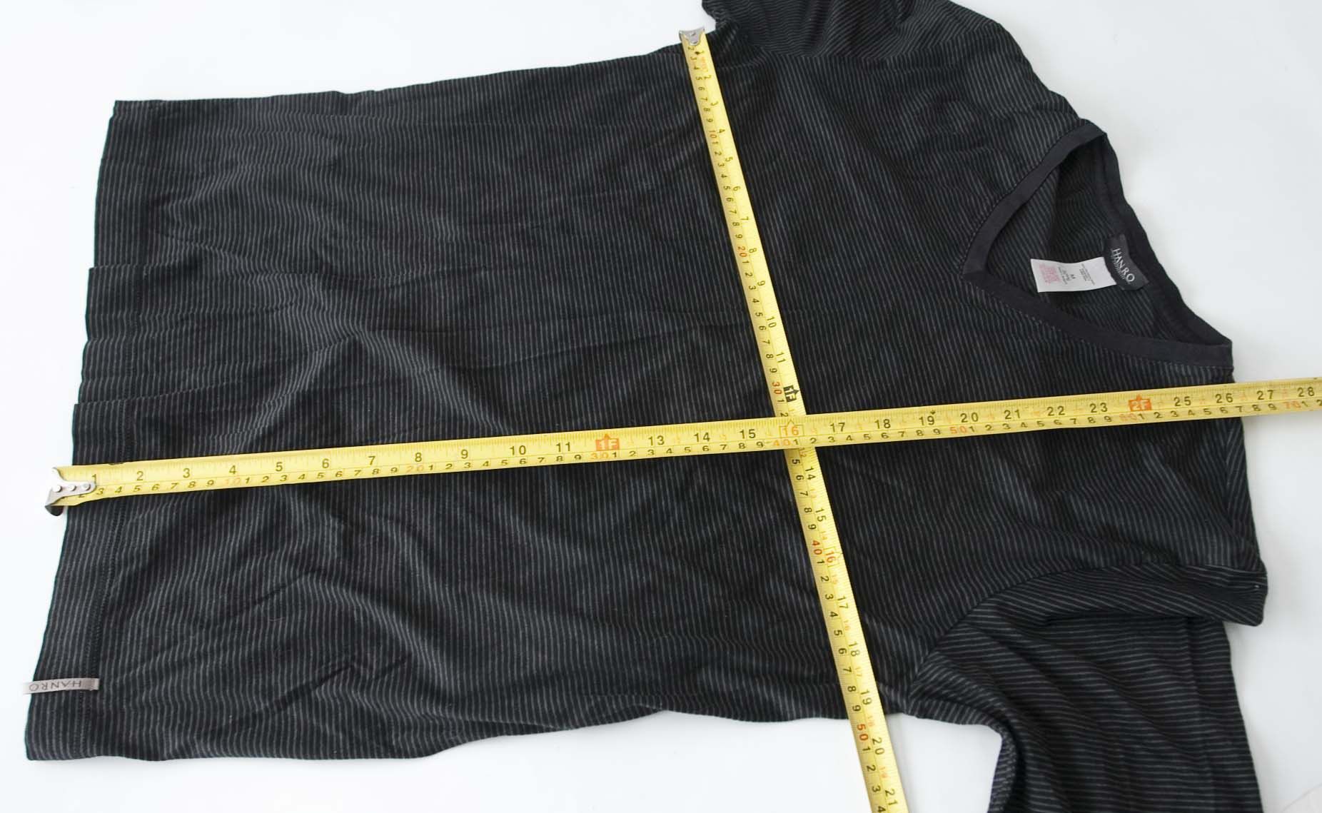 Hanro Hanro of Switzerland Long Sleeve T Shirt Size M Cotton Size US M / EU 48-50 / 2 - 3 Thumbnail