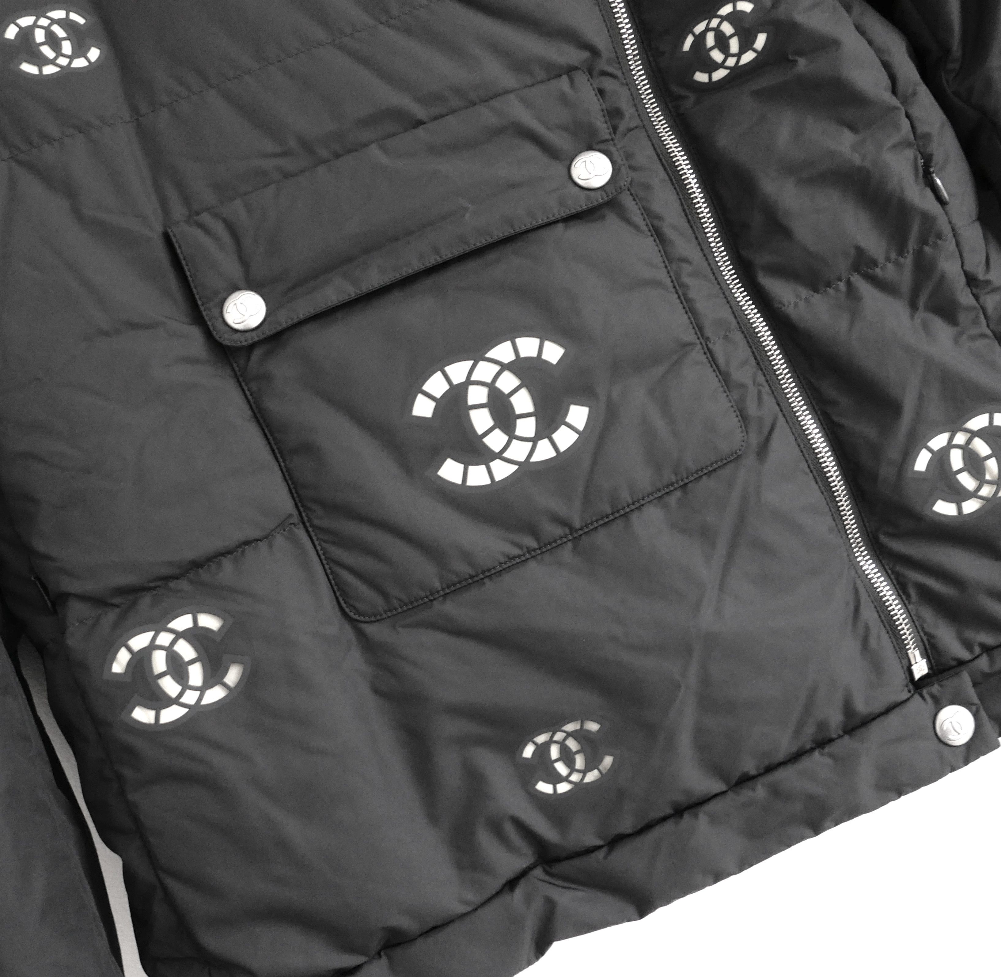 Chanel Chanel CC Puffer Jacket Coco Neige 2021 Size M / US 6-8 / IT 42-44 - 4 Thumbnail