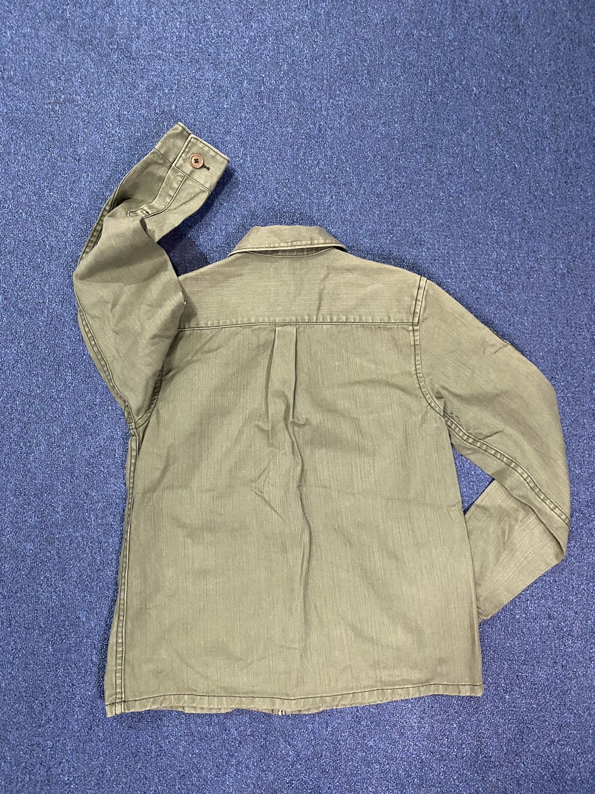 20471120 Hyoma - 20471120 - U.S Army Jacket Size M / US 6-8 / IT 42-44 - 6 Thumbnail