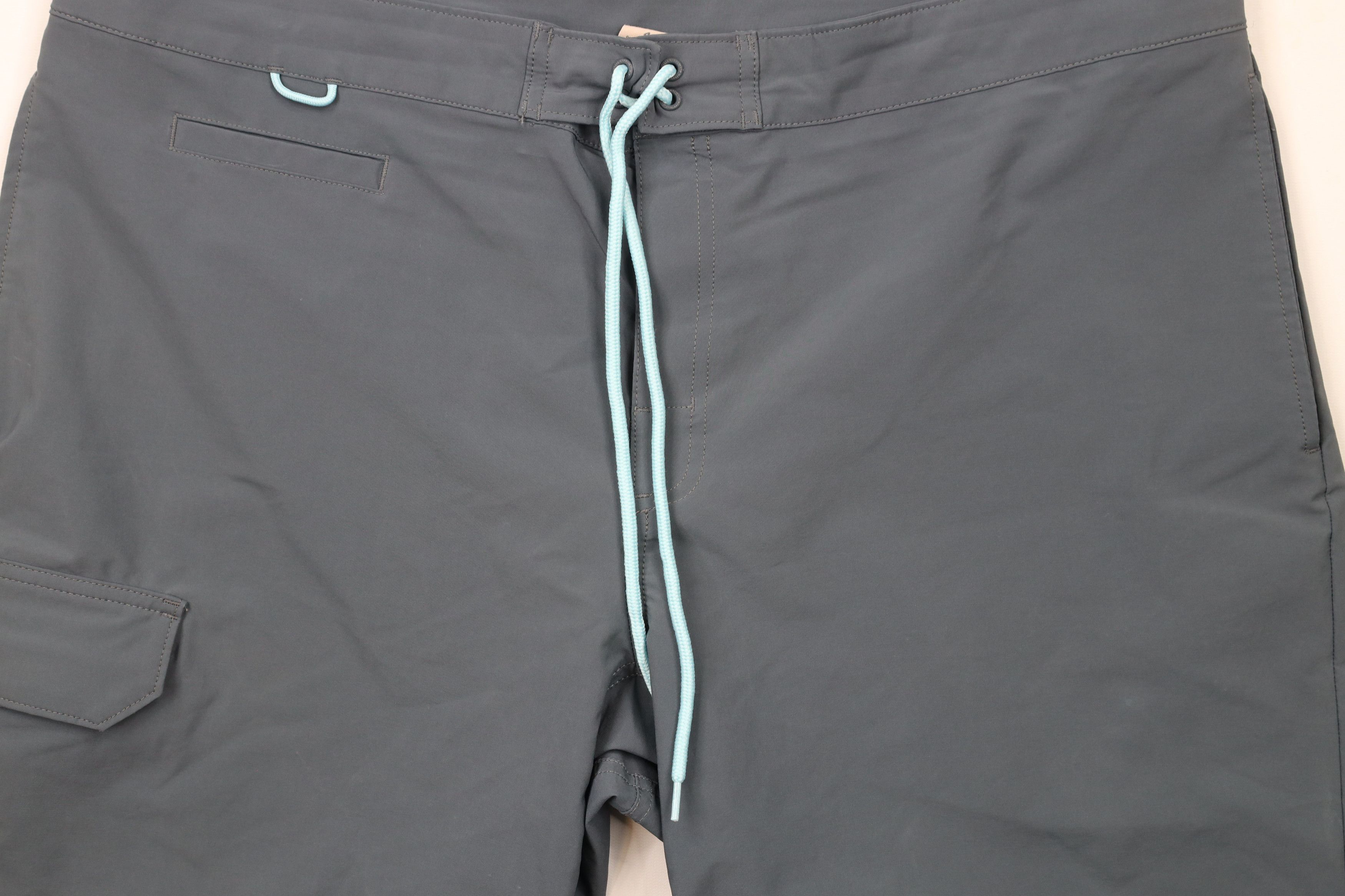 Duluth Trading Company × Vintage Duluth Trading Co Bull Moose Swim Board Shorts Gray Size US 40 / EU 56 - 3 Thumbnail