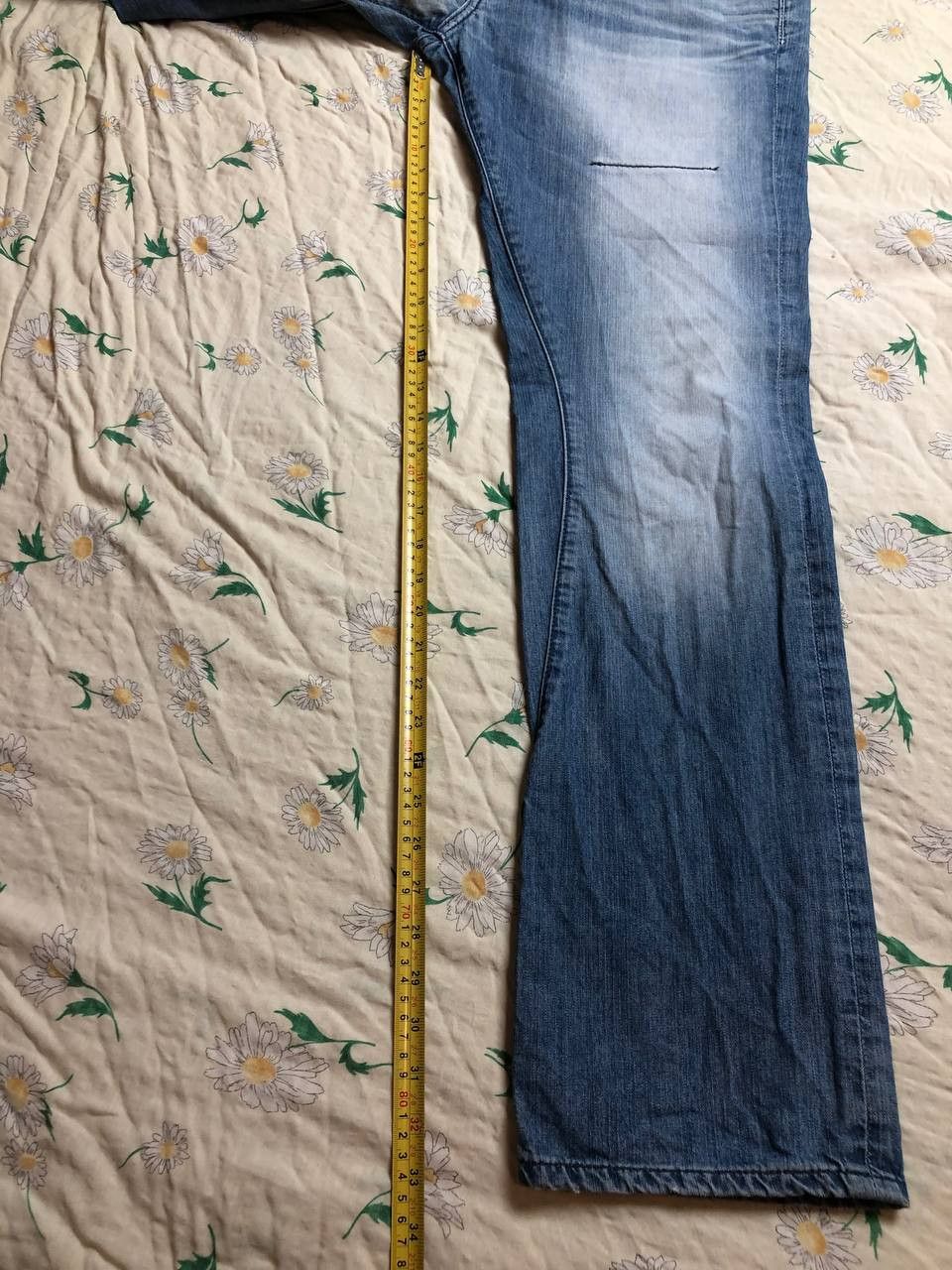 G-Star Vintage G-Star Raw jeans blue Y2K streetwear Size US 34 / EU 50 - 6 Thumbnail