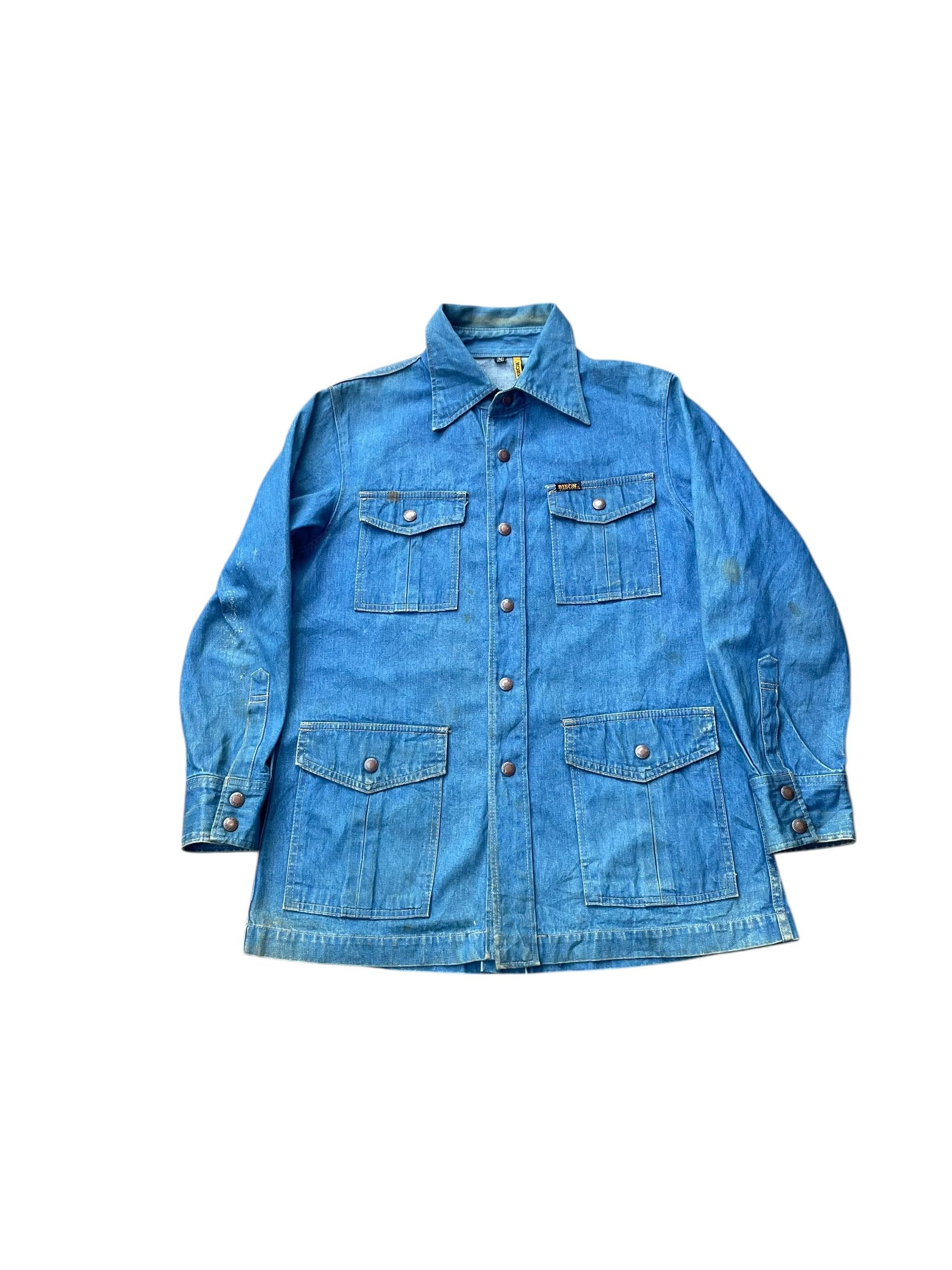 Japanese Brand Vintage Bison Bush Jacket Size US M / EU 48-50 / 2 - 1 Thumbnail