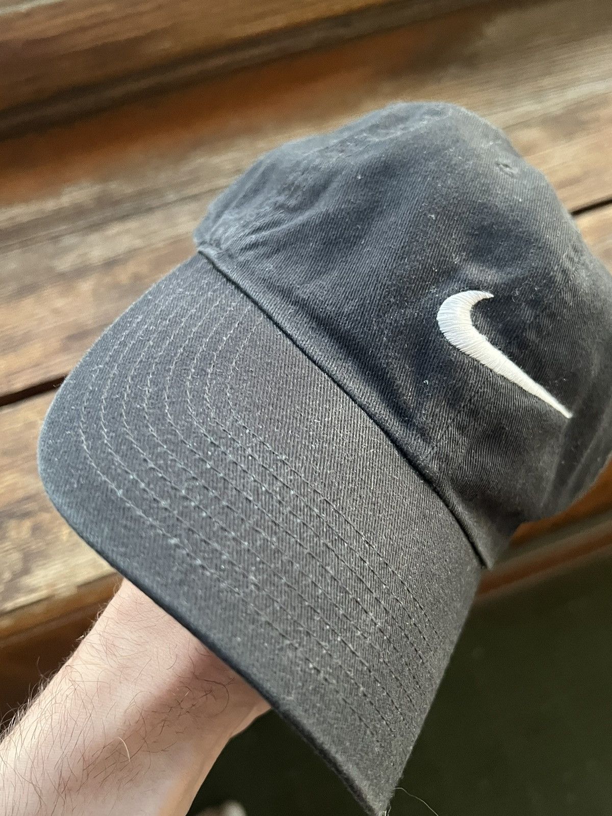 Vintage Vintage Hat Nike distressed Y2K Cap Size ONE SIZE - 5 Thumbnail