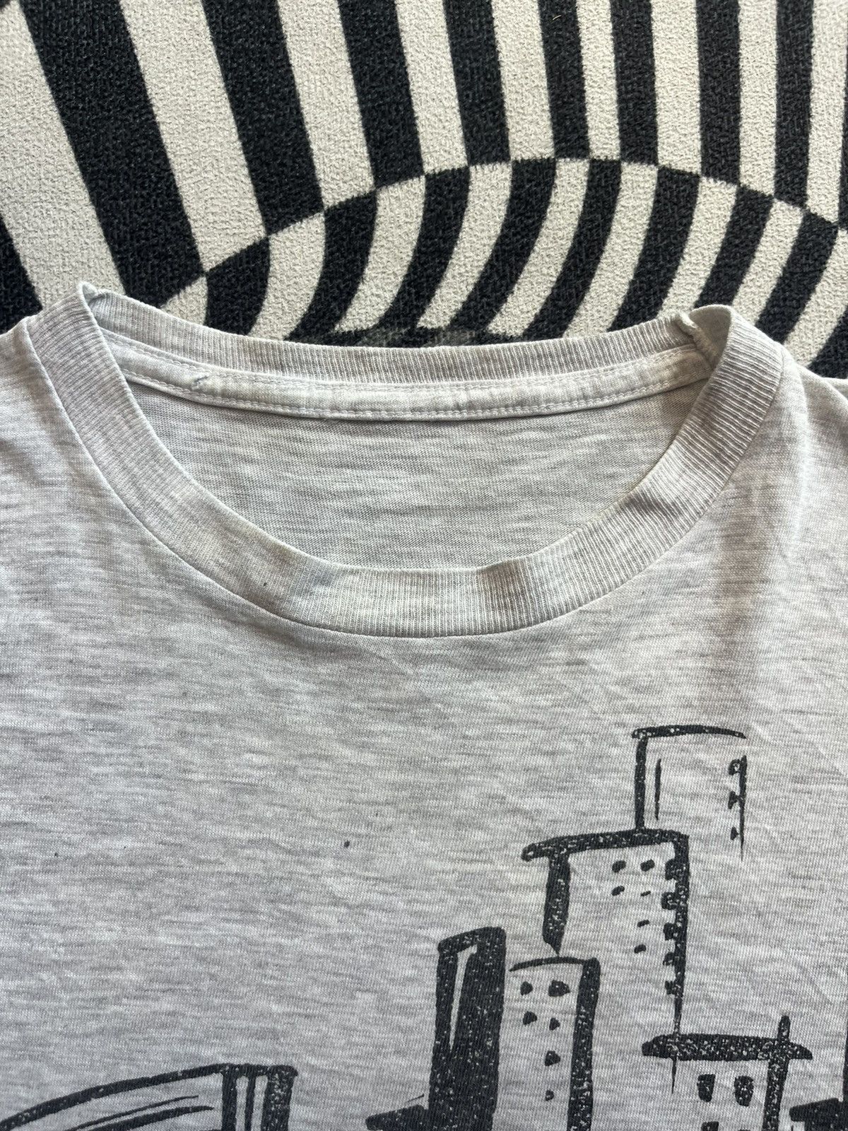 Peanuts Vintage N.Y Marathon The Peanuts&Snoopy 80’s Tshirt Size US M / EU 48-50 / 2 - 4 Thumbnail