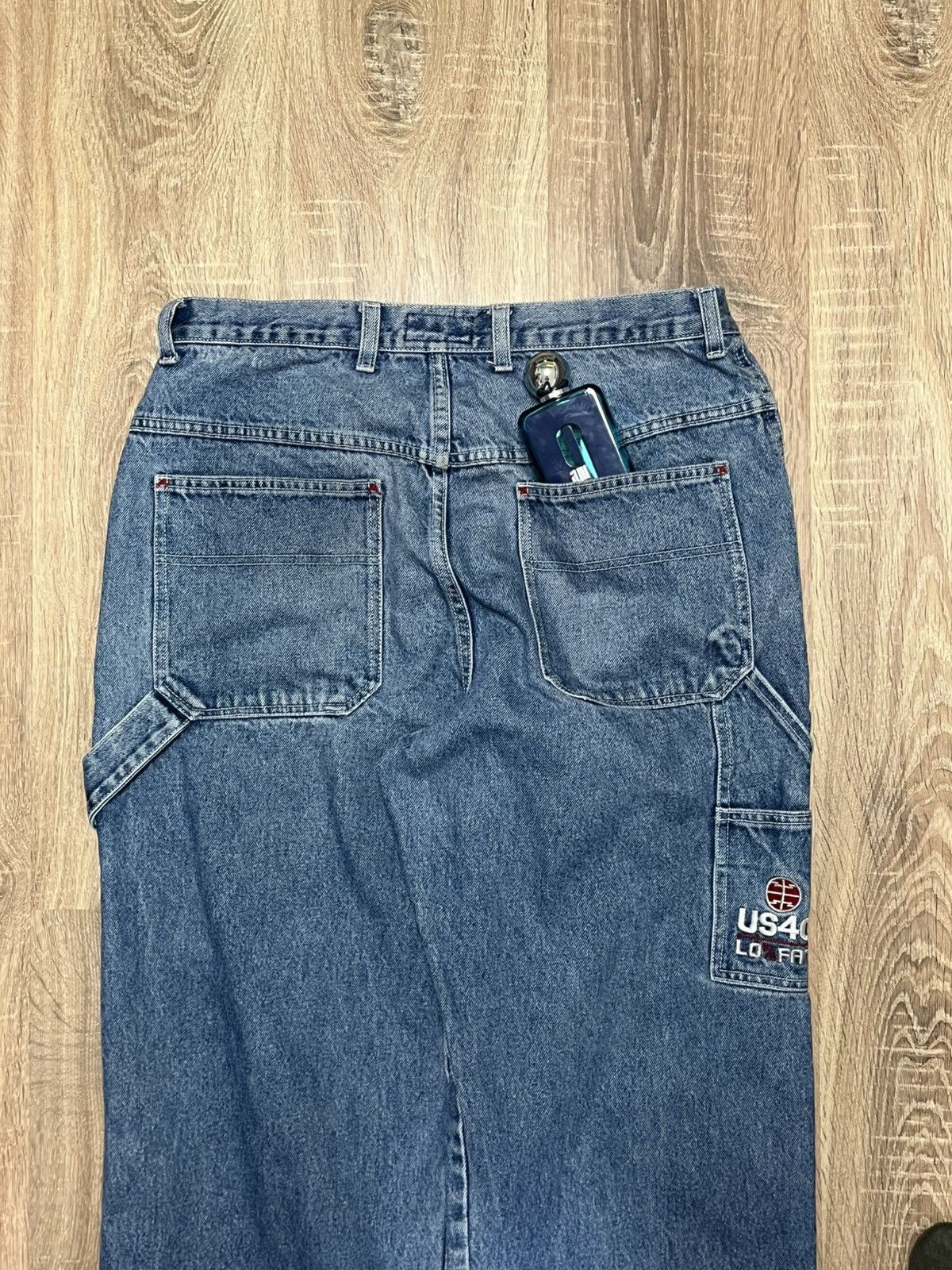 JNCO Vintage US40 Workwear Carpenter Jeans Size US 34 / EU 50 - 3 Thumbnail