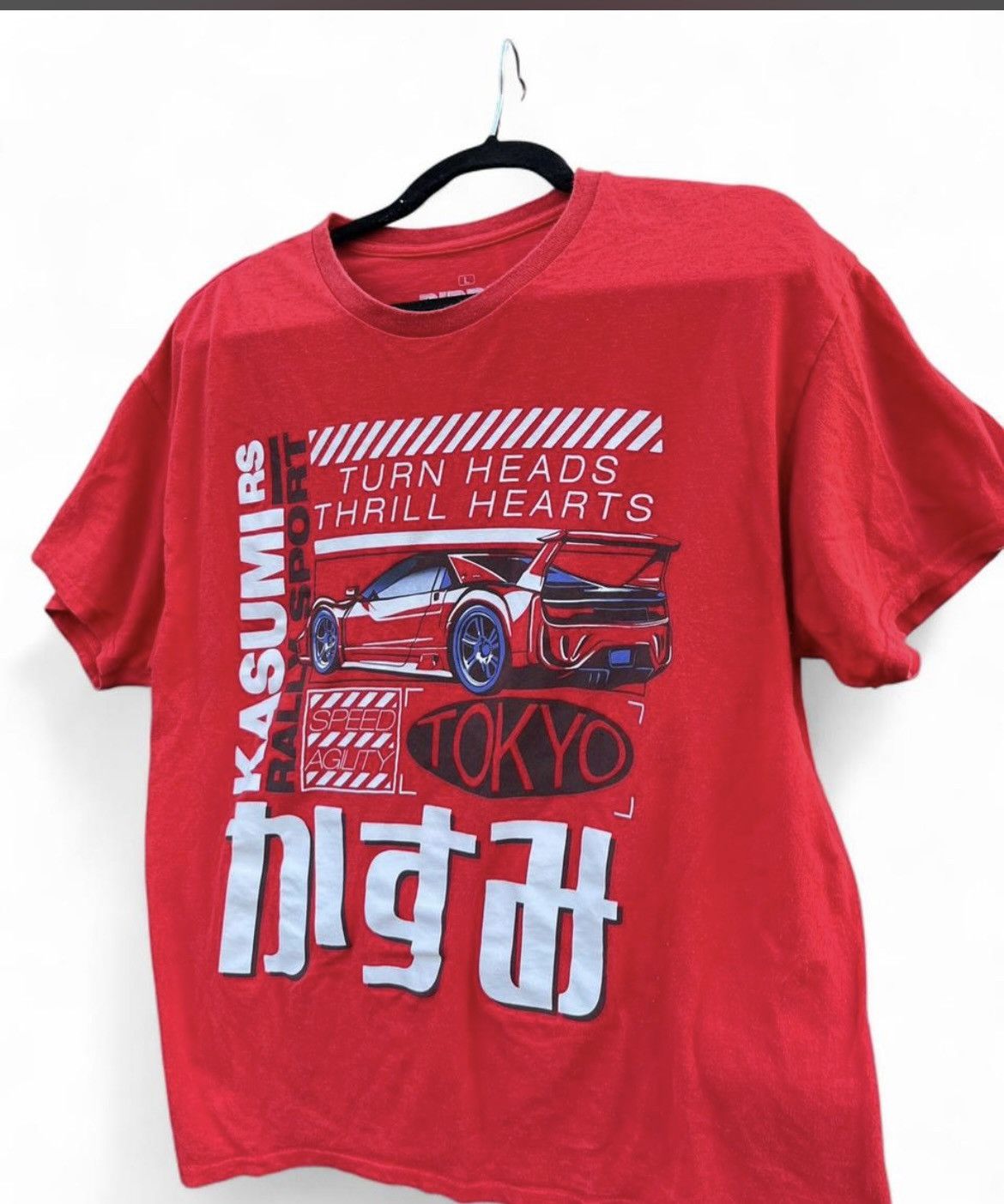 Other Tokyo Racing Graphic Tee | Large | Speed Dream Size US L / EU 52-54 / 3 - 3 Thumbnail