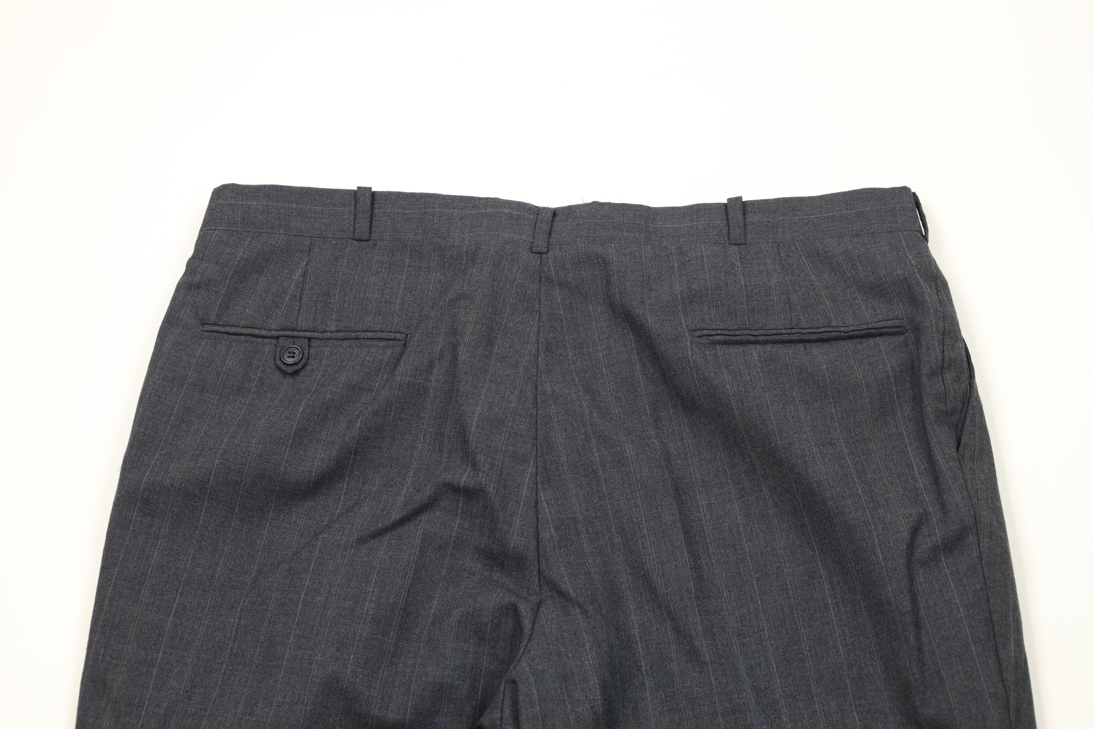 Vintage Vintage 60s 70s Streetwear Wide Leg Chino Pants Trousers USA Size US 38 / EU 54 - 11 Thumbnail