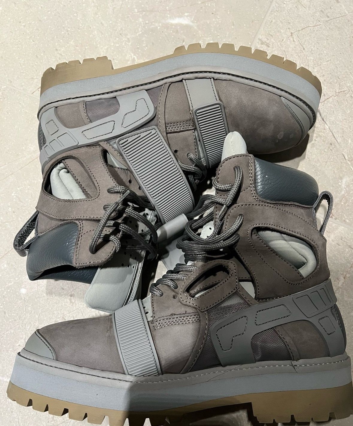Hood By Air Hood by air ss15 avalanche boots Size US 6 / EU 39 - 3 Thumbnail