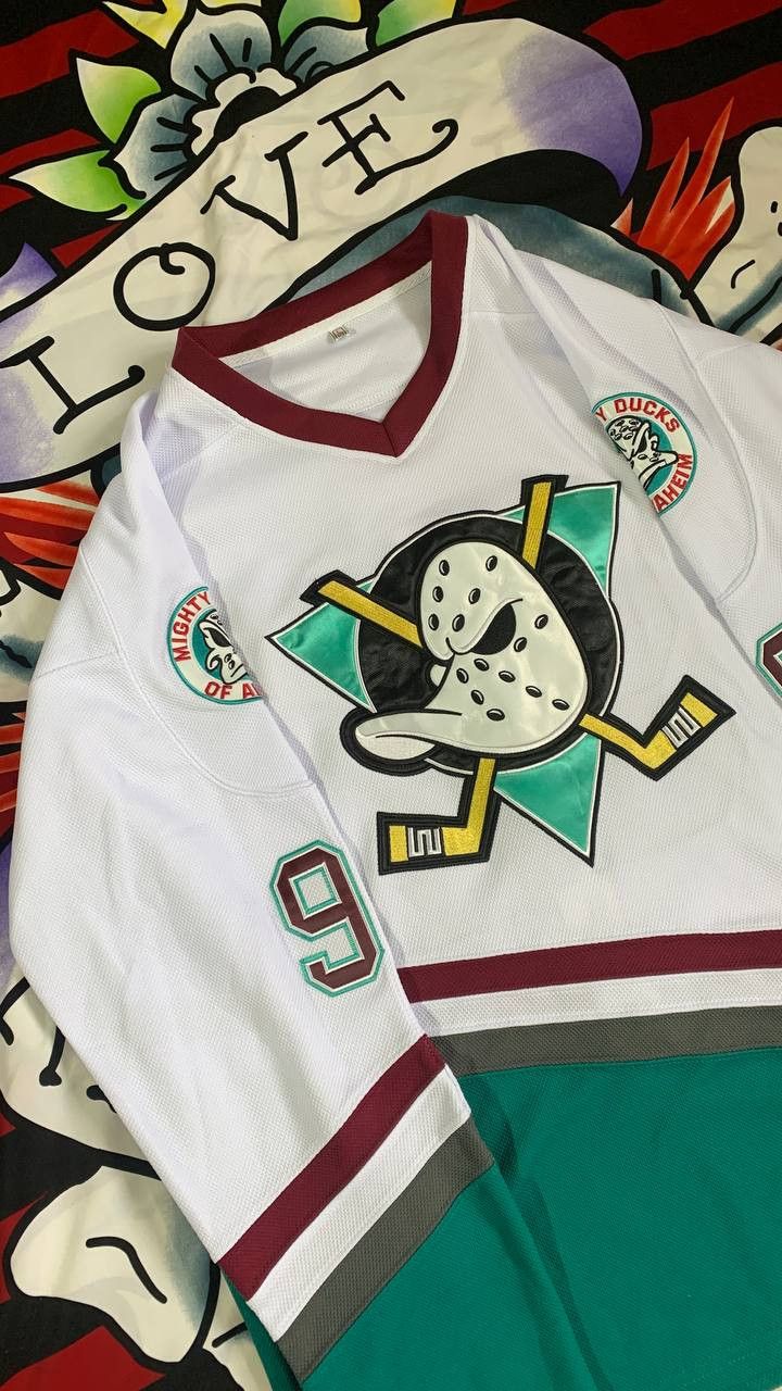 NHL Vintage Might Ducks Anaheim Shirt Large #96 Conway hockey Size US L / EU 52-54 / 3 - 2 Thumbnail