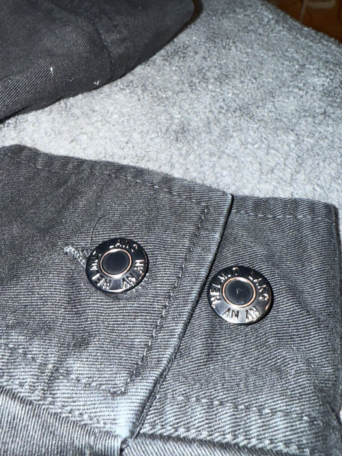 Helmut Lang helmut lang cotton denim jacket Size US S / EU 44-46 / 1 - 15 Thumbnail