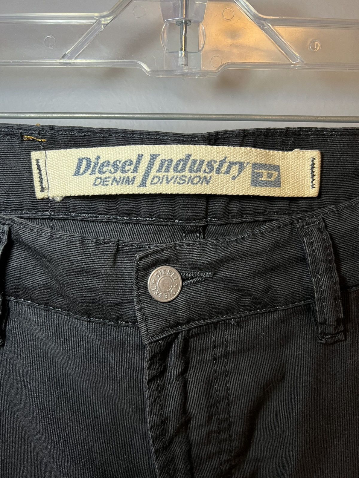 Diesel Vintage Diesel made in Italy micro corduroy straight pants Size US 31 - 3 Thumbnail