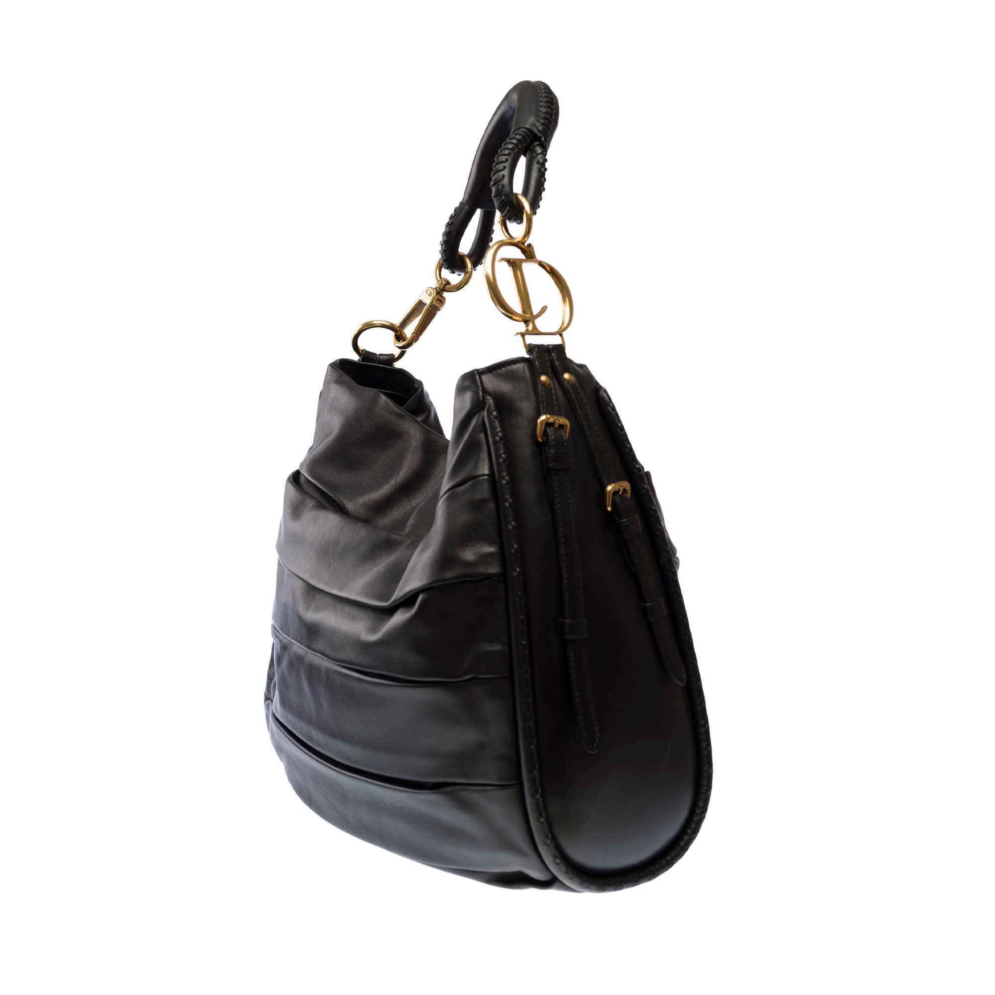 Dior DIOR Bag in Black Leather Size ONE SIZE - 5 Thumbnail