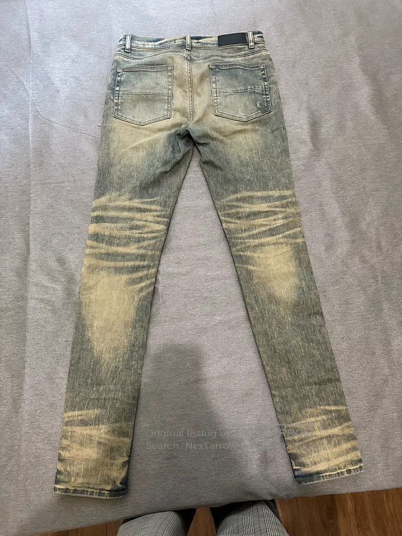 Amiri Amiri Size 33 Jeans Size US 33 - 2 Thumbnail