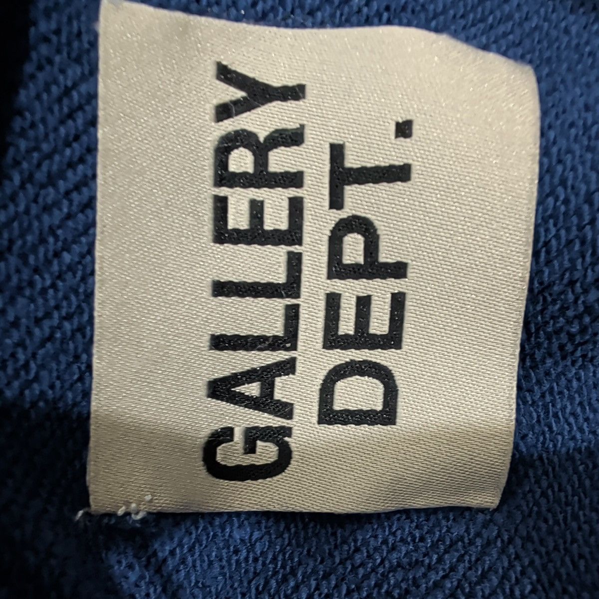 Gallery Dept. Gallery Dept Chateau Ranch Hoodie Navy Blue Size US M / EU 48-50 / 2 - 9 Thumbnail