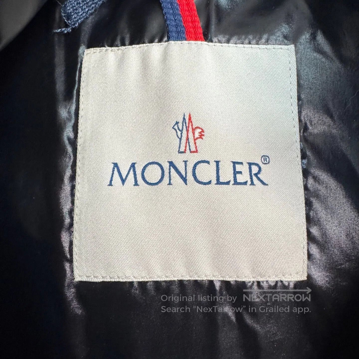 Moncler moncler black shiny puffer coat. Size M / US 6-8 / IT 42-44 - 3 Thumbnail